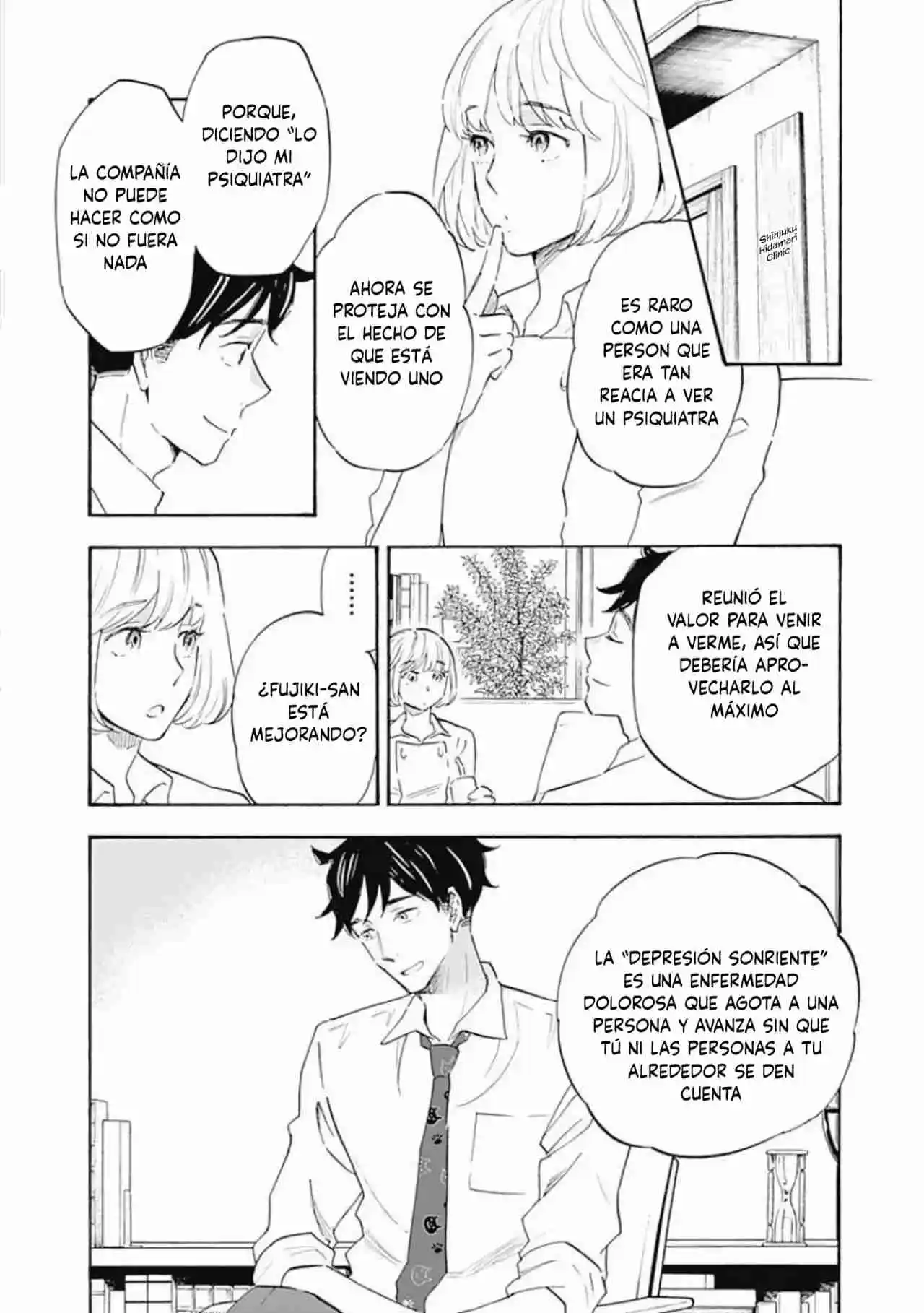 Shrink ~Psychiatrist Yowai~ - Capítulo 4 - Página 31 - LectorTMOo