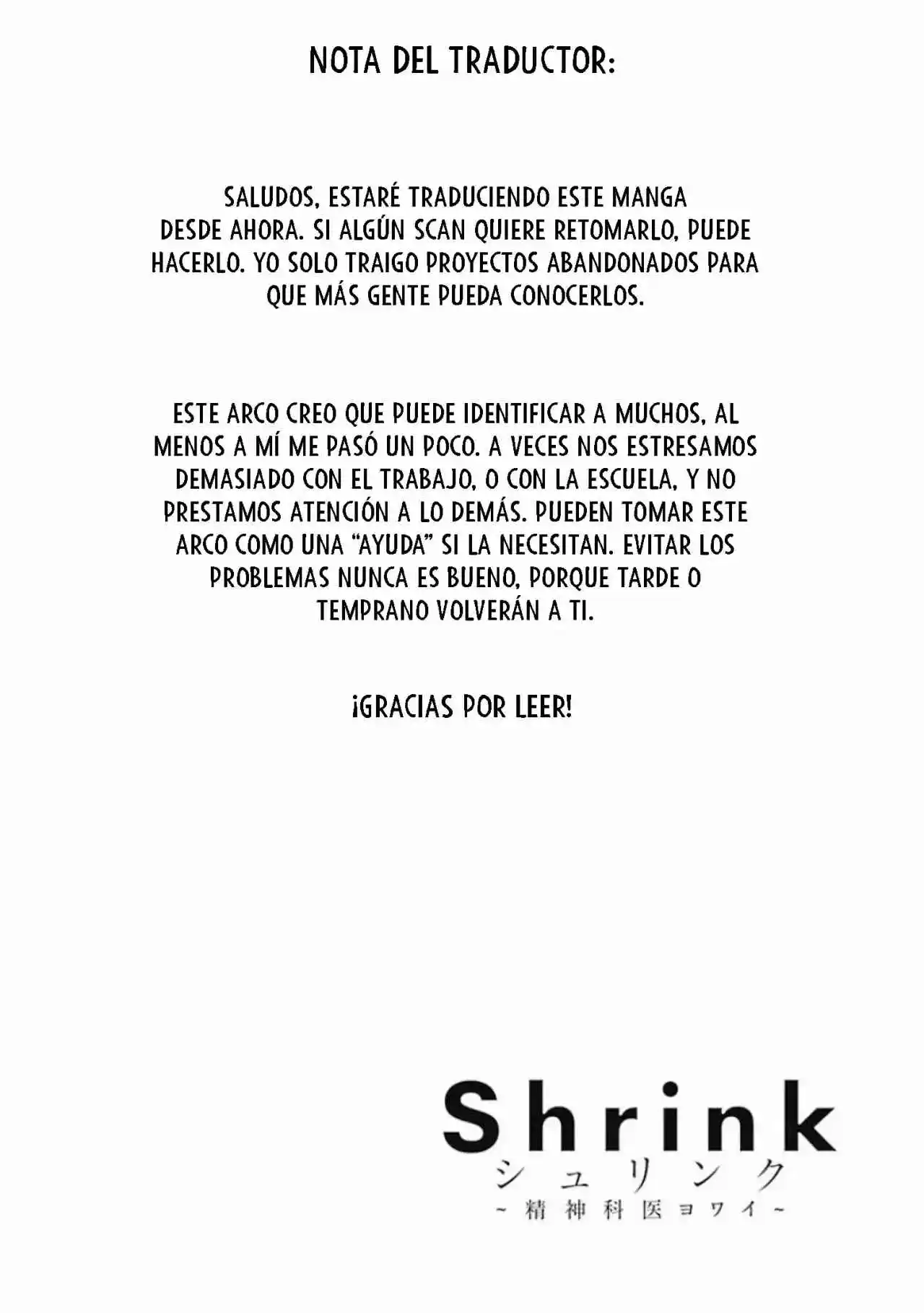 Shrink ~Psychiatrist Yowai~ - Capítulo 4 - Página 34 - LectorTMOo