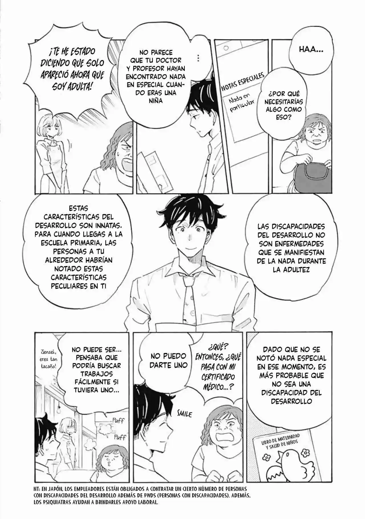 Shrink ~Psychiatrist Yowai~ - Capítulo 5 - Página 9 - LectorTMOo