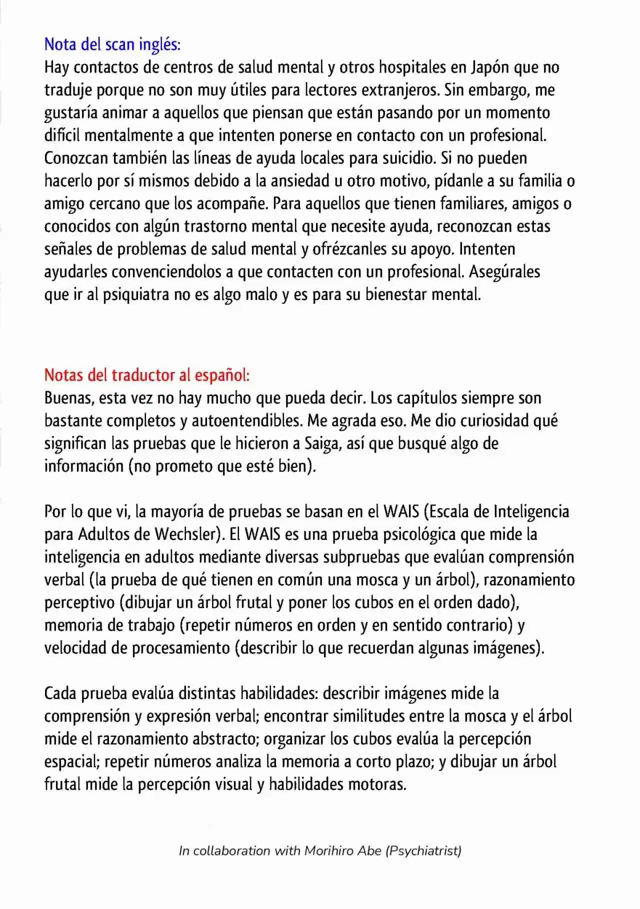 Shrink ~Psychiatrist Yowai~ - Capítulo 5 - Página 31 - LectorTMOo