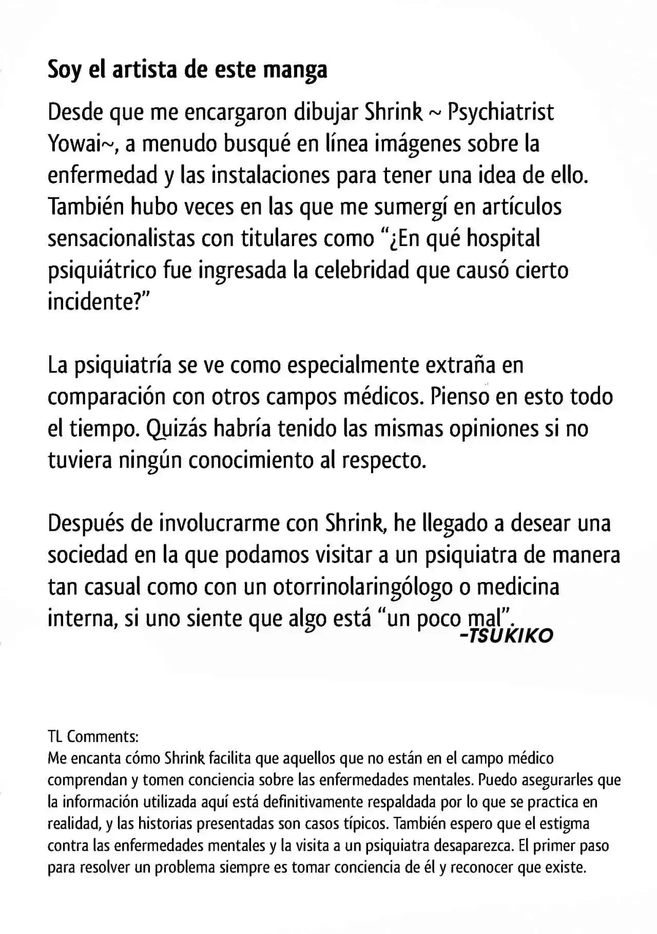Shrink ~Psychiatrist Yowai~ - Capítulo 5 - Página 34 - LectorTMOo
