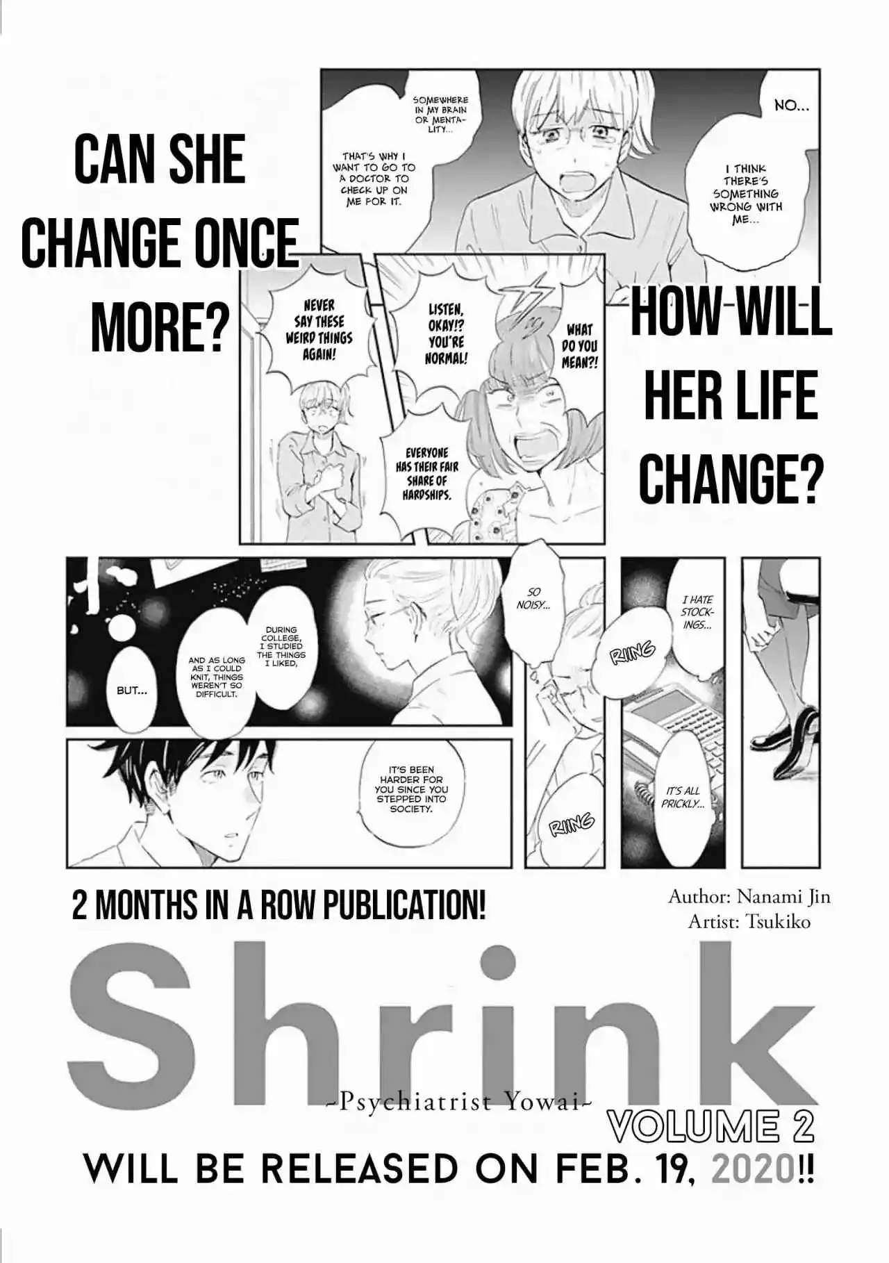 Shrink ~Psychiatrist Yowai~ - Capítulo 5 - Página 36 - LectorTMOo