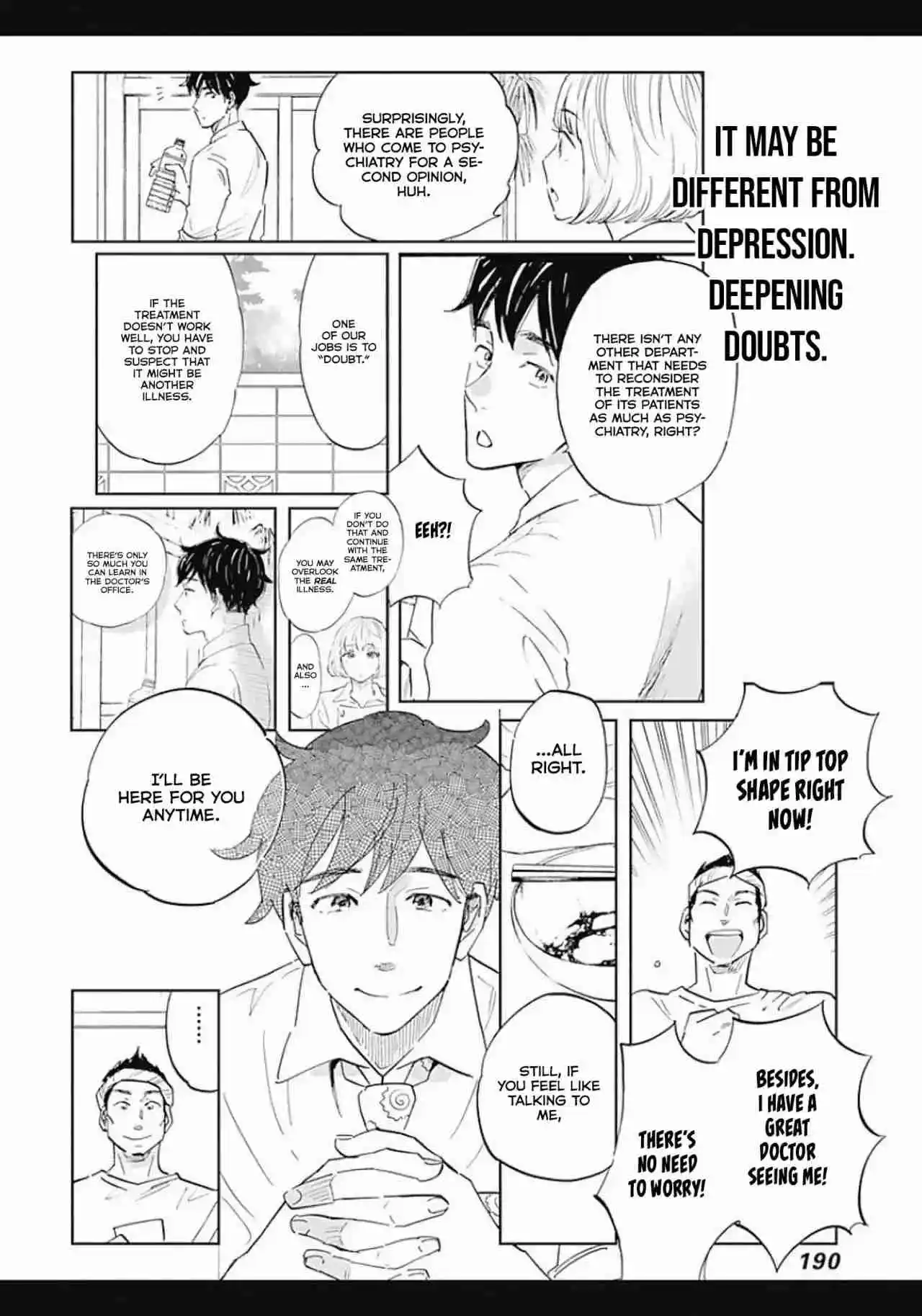 Shrink ~Psychiatrist Yowai~ - Capítulo 5 - Página 37 - LectorTMOo
