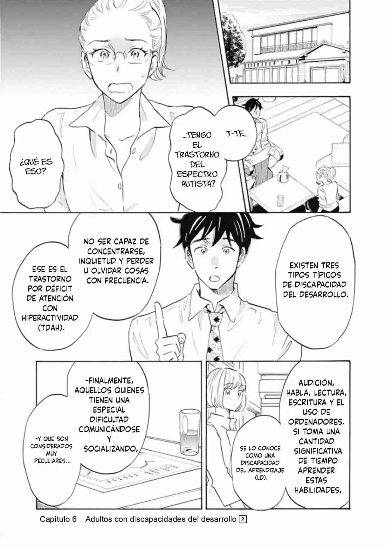 Shrink ~Psychiatrist Yowai~ - Capítulo 6 - Página 5 - LectorTMOo