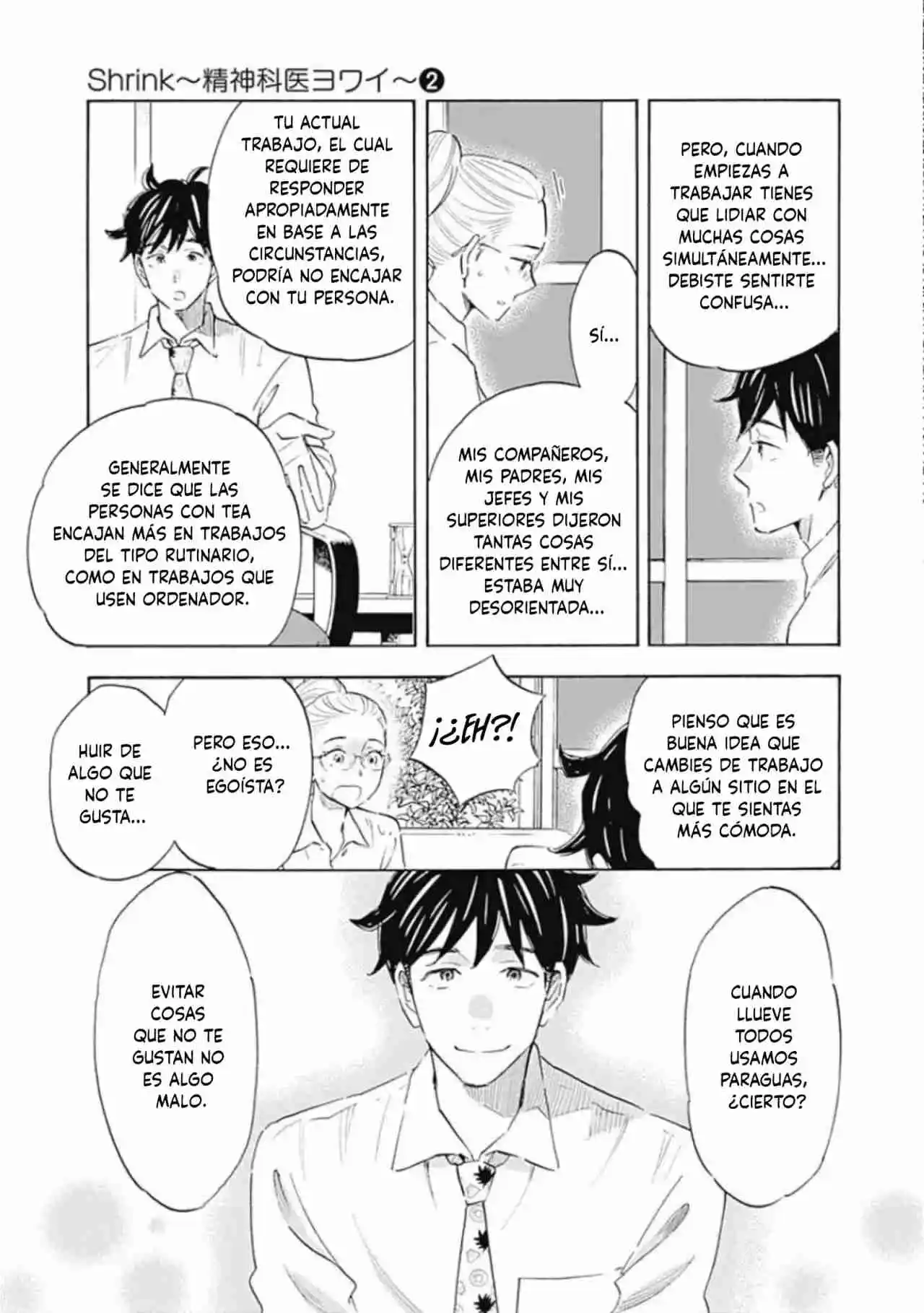Shrink ~Psychiatrist Yowai~ - Capítulo 6 - Página 25 - LectorTMOo