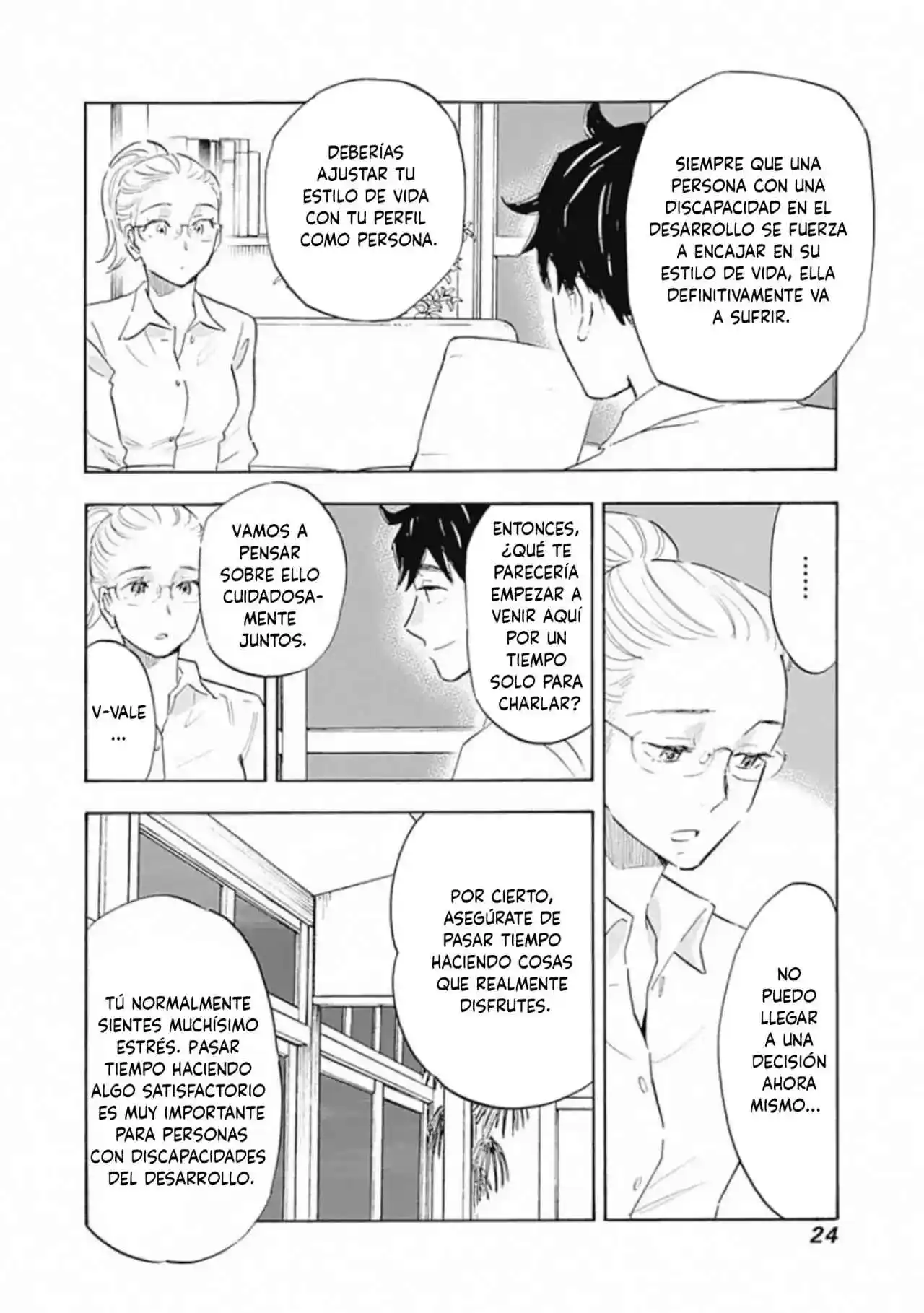 Shrink ~Psychiatrist Yowai~ - Capítulo 6 - Página 26 - LectorTMOo