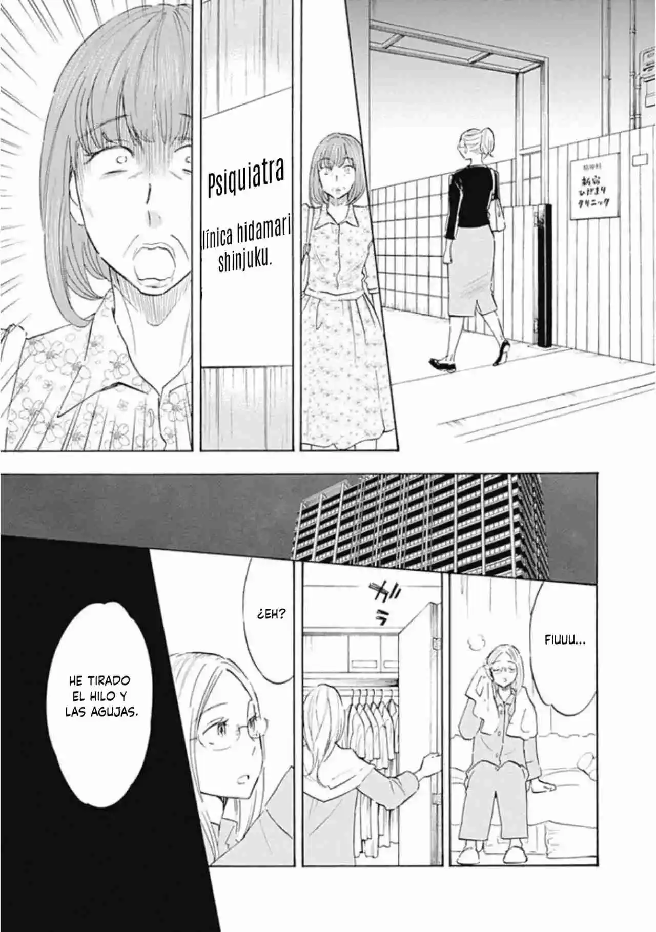 Shrink ~Psychiatrist Yowai~ - Capítulo 6 - Página 31 - LectorTMOo