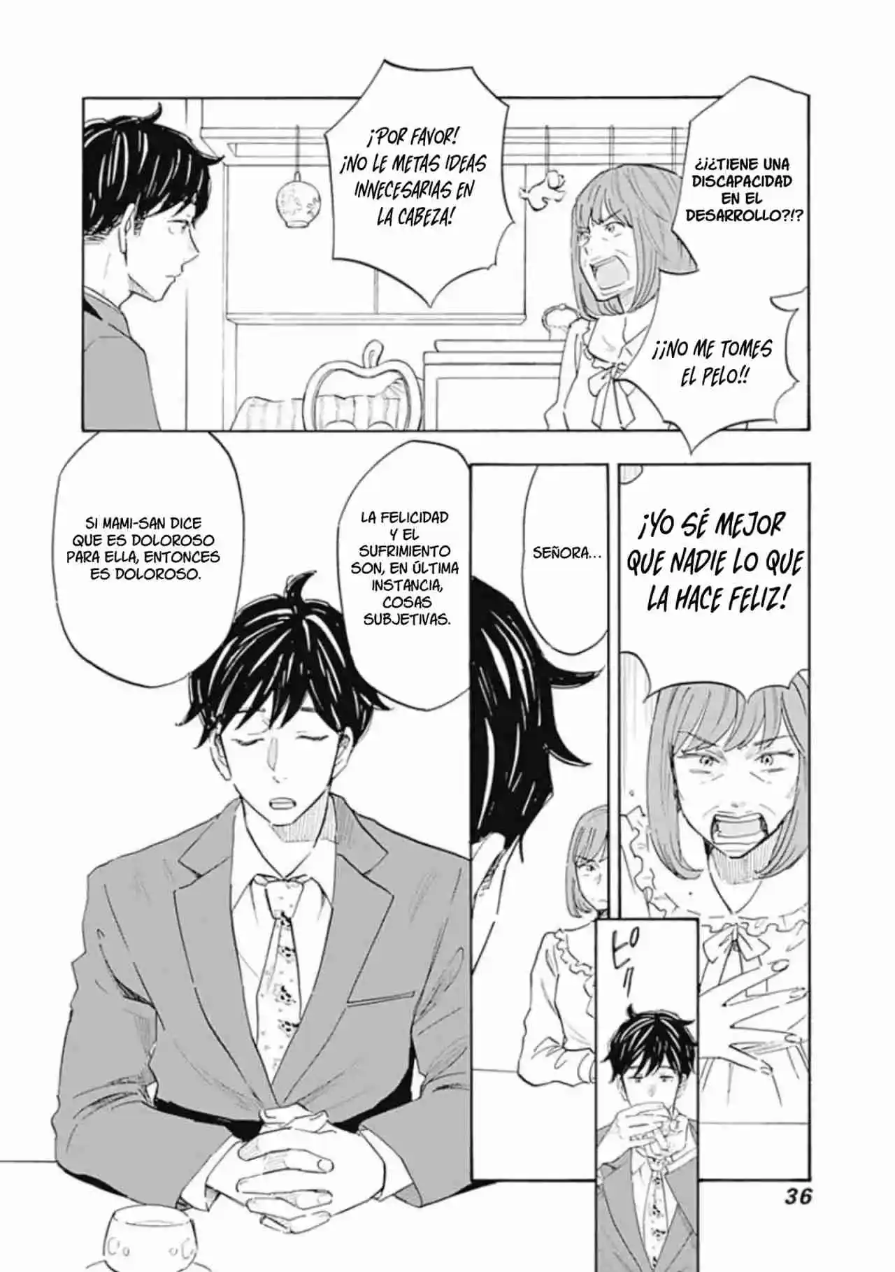 Shrink ~Psychiatrist Yowai~ - Capítulo 7 - Página 4 - LectorTMOo