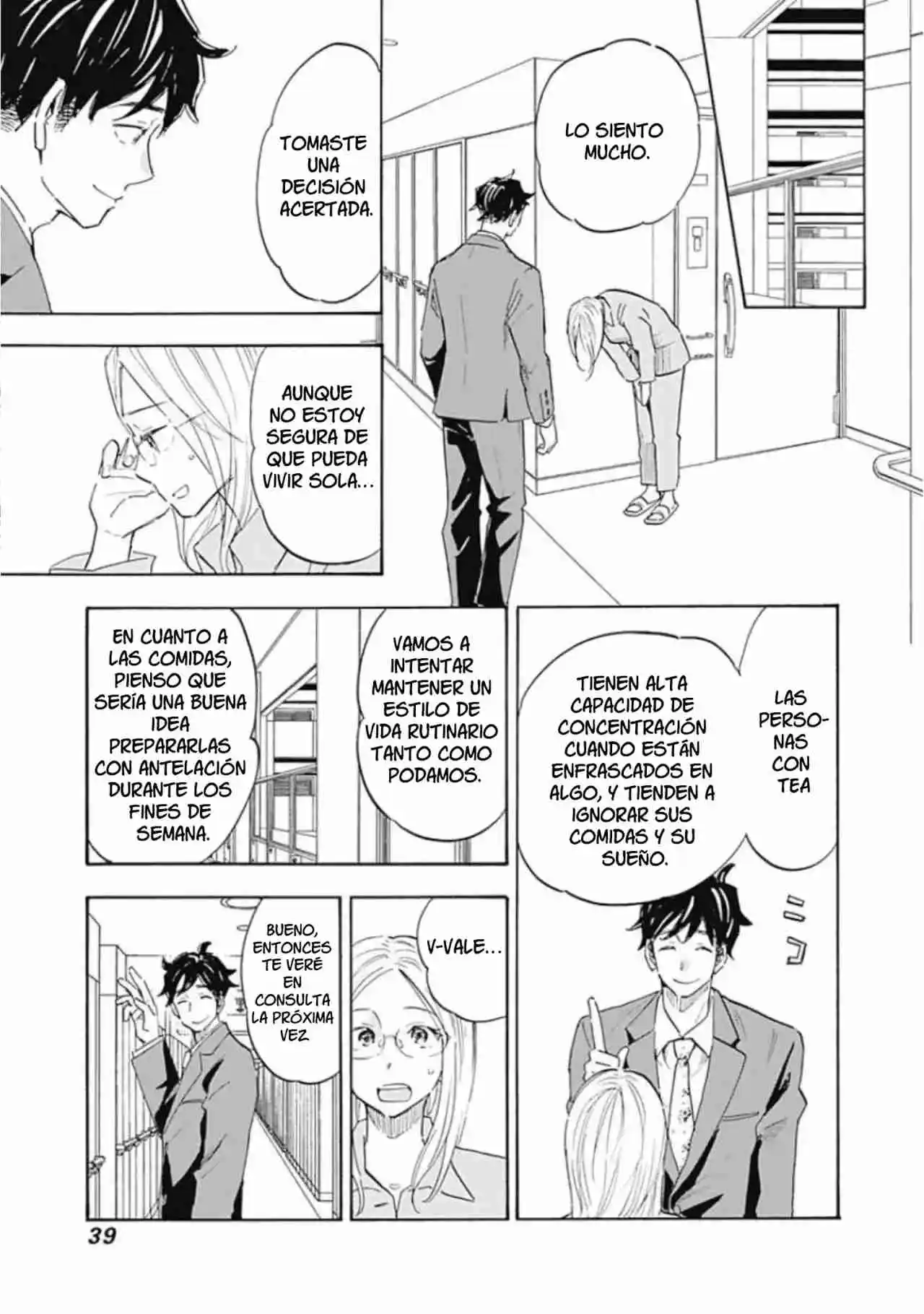 Shrink ~Psychiatrist Yowai~ - Capítulo 7 - Página 7 - LectorTMOo