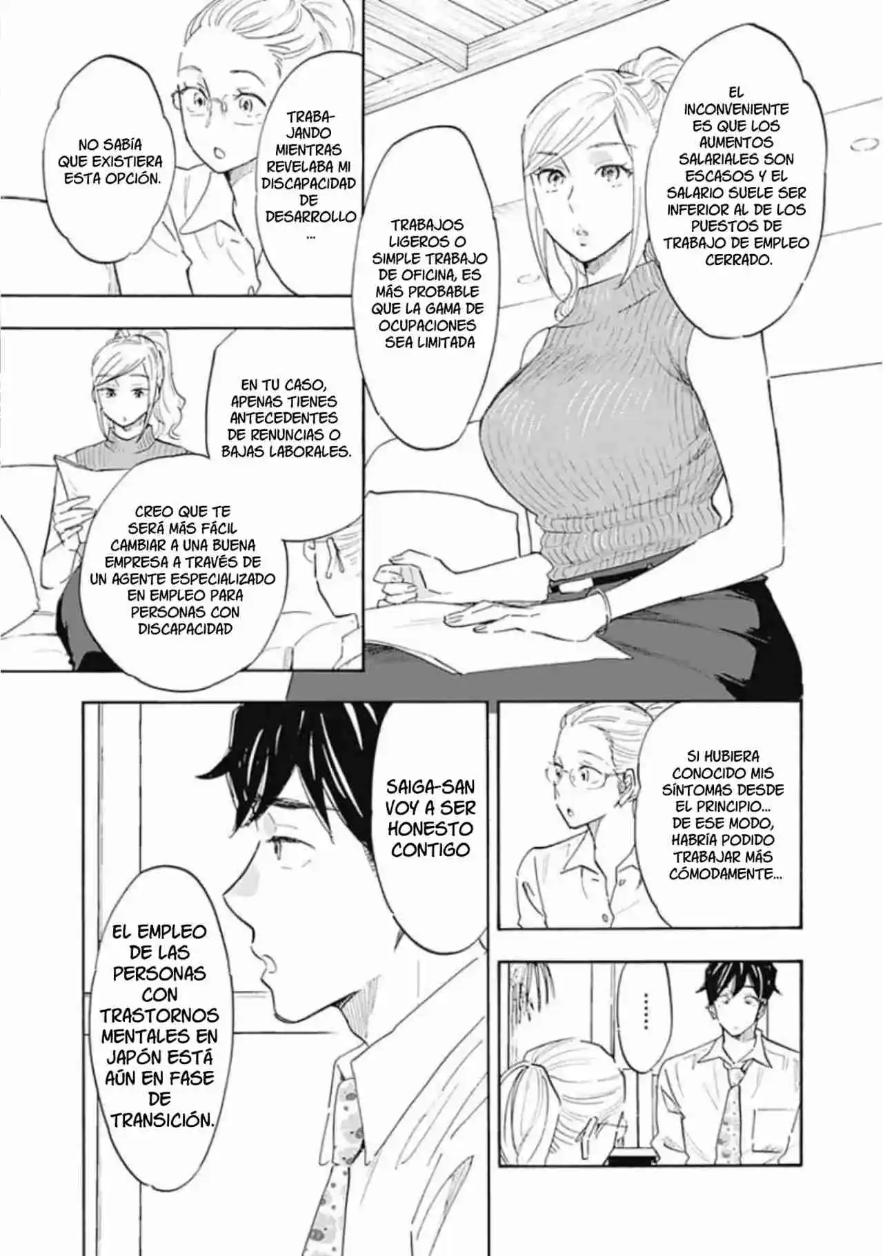 Shrink ~Psychiatrist Yowai~ - Capítulo 7 - Página 11 - LectorTMOo