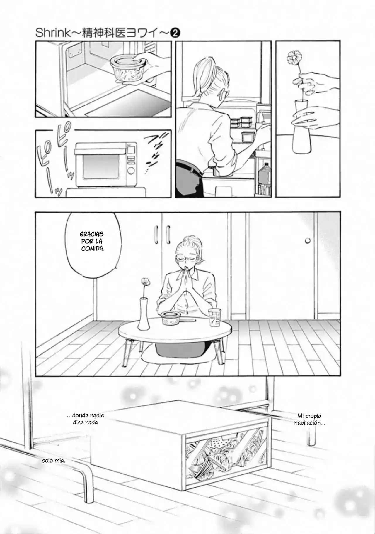 Shrink ~Psychiatrist Yowai~ - Capítulo 7 - Página 17 - LectorTMOo