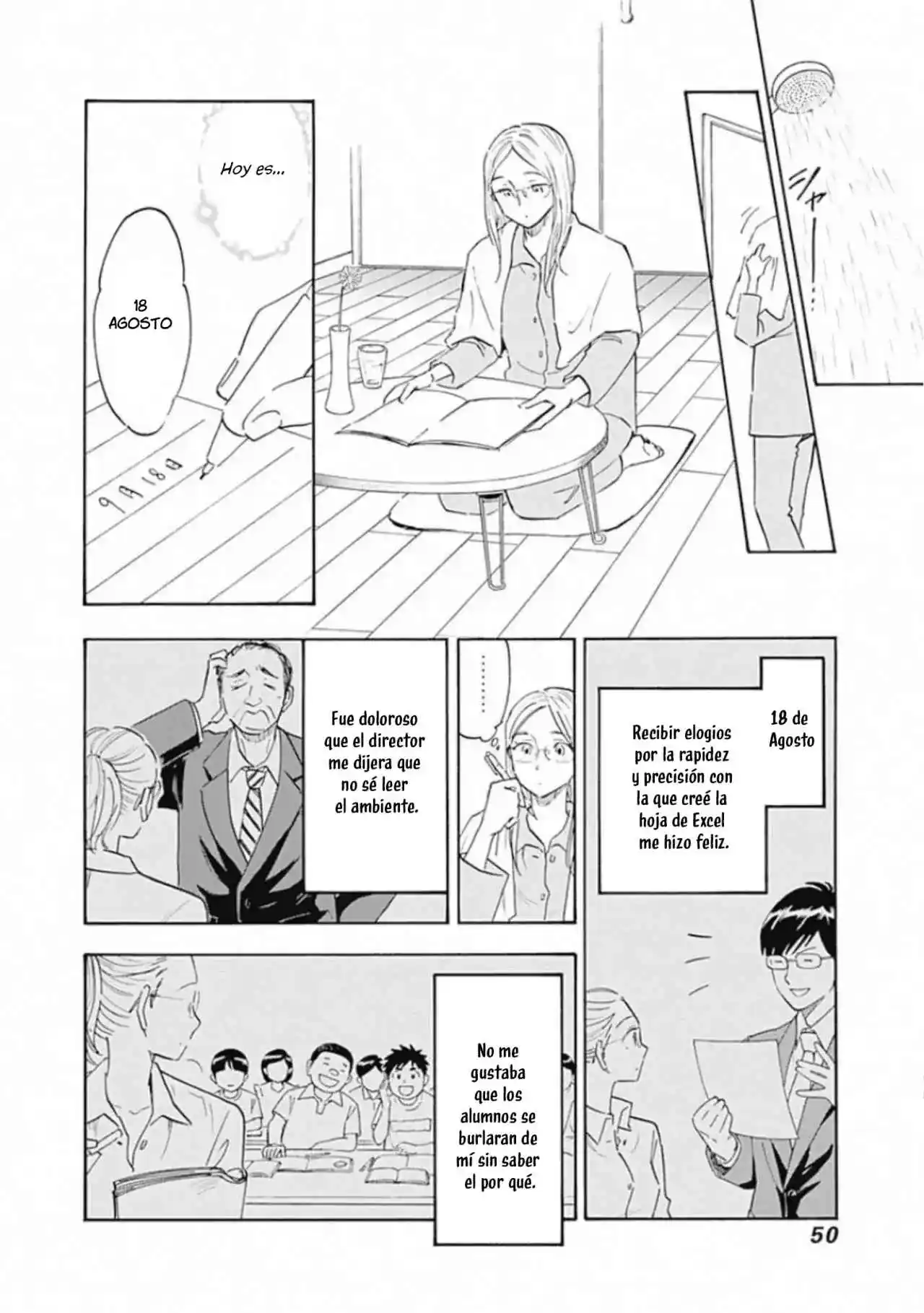 Shrink ~Psychiatrist Yowai~ - Capítulo 7 - Página 18 - LectorTMOo
