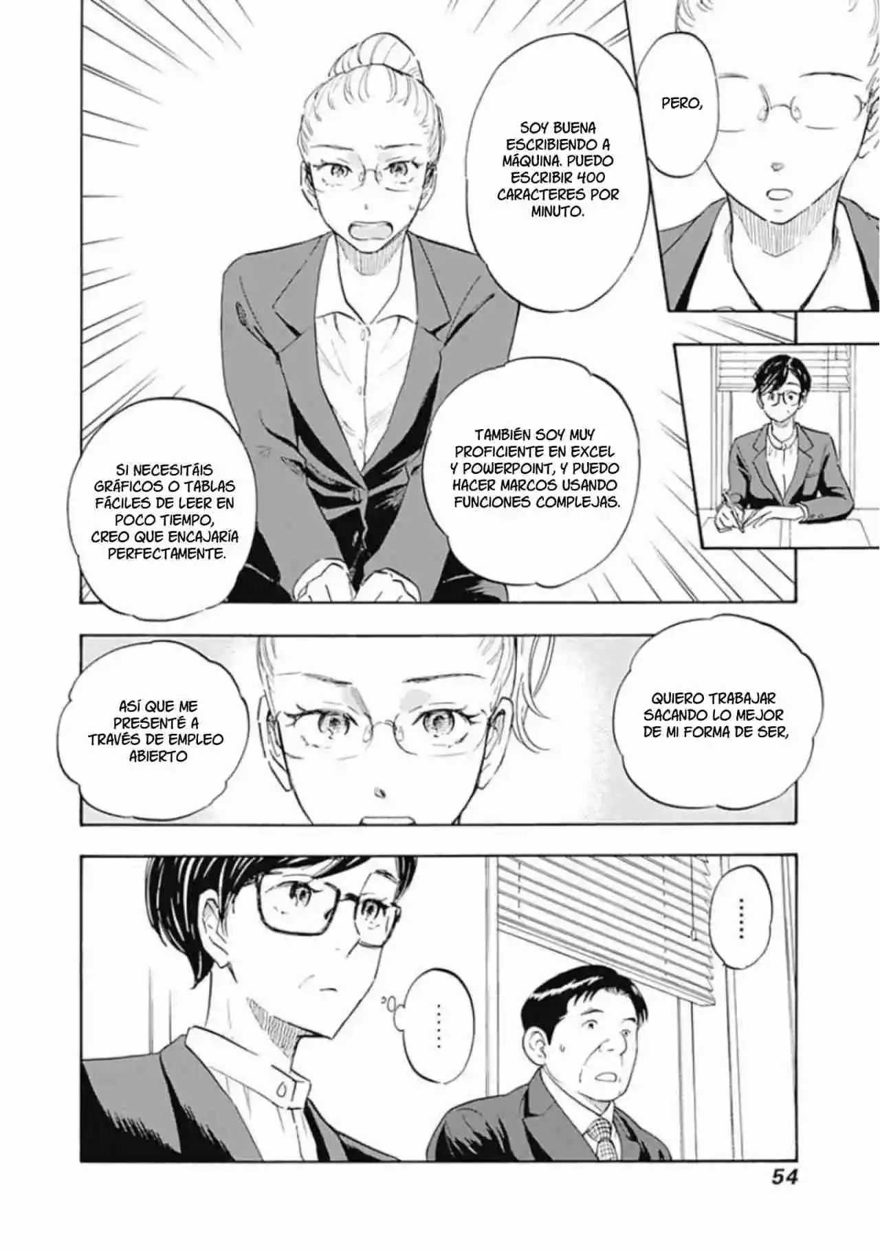 Shrink ~Psychiatrist Yowai~ - Capítulo 7 - Página 22 - LectorTMOo