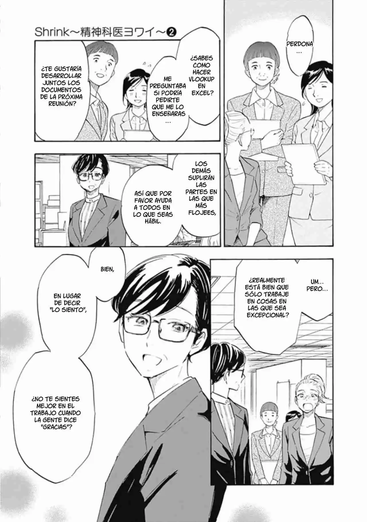 Shrink ~Psychiatrist Yowai~ - Capítulo 7 - Página 29 - LectorTMOo
