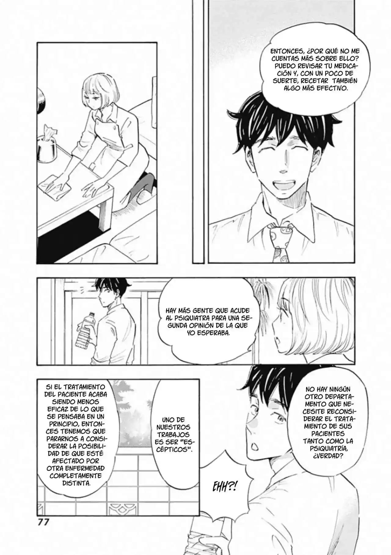Shrink ~Psychiatrist Yowai~ - Capítulo 8 - Página 9 - LectorTMOo