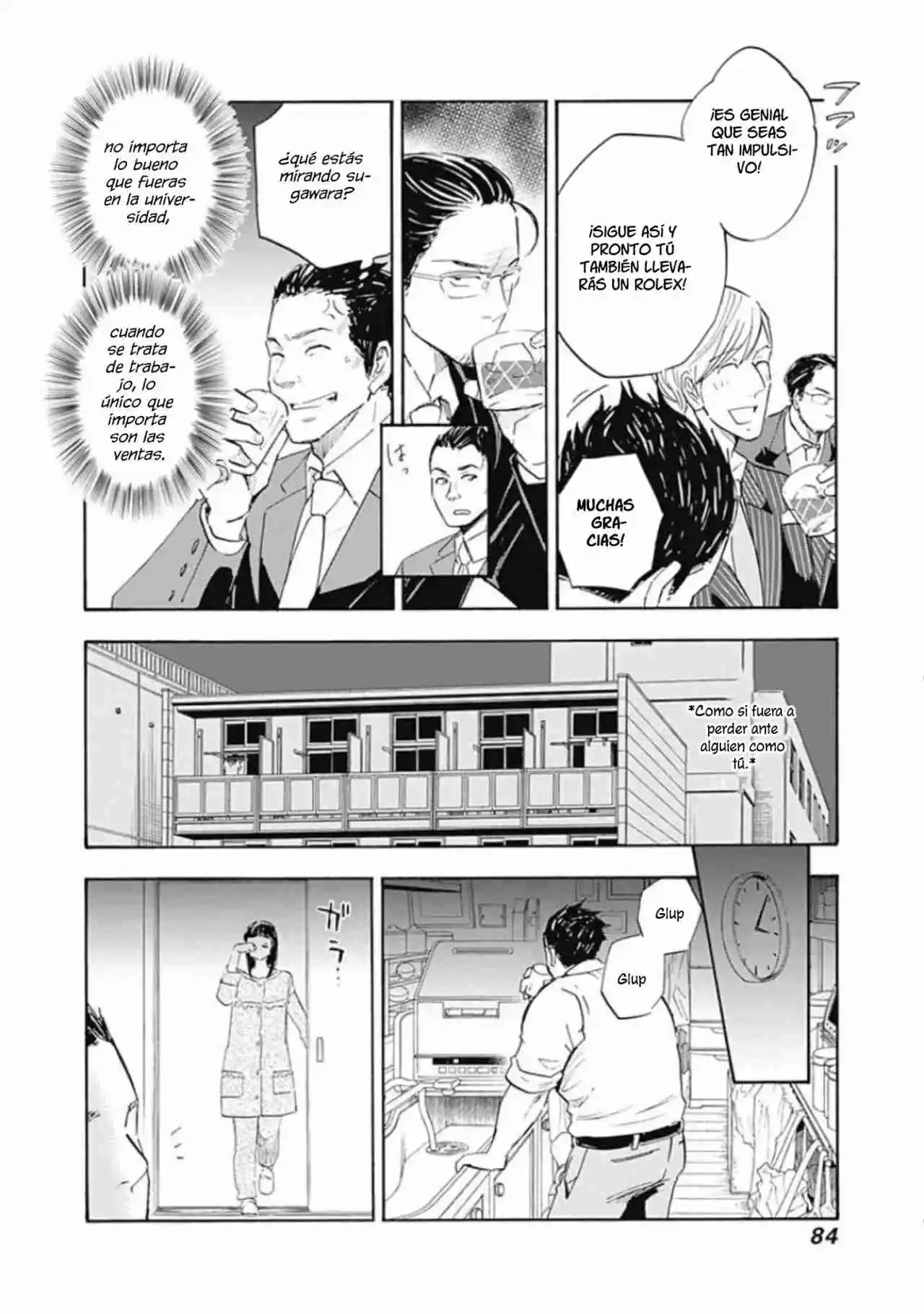 Shrink ~Psychiatrist Yowai~ - Capítulo 8 - Página 14 - LectorTMOo