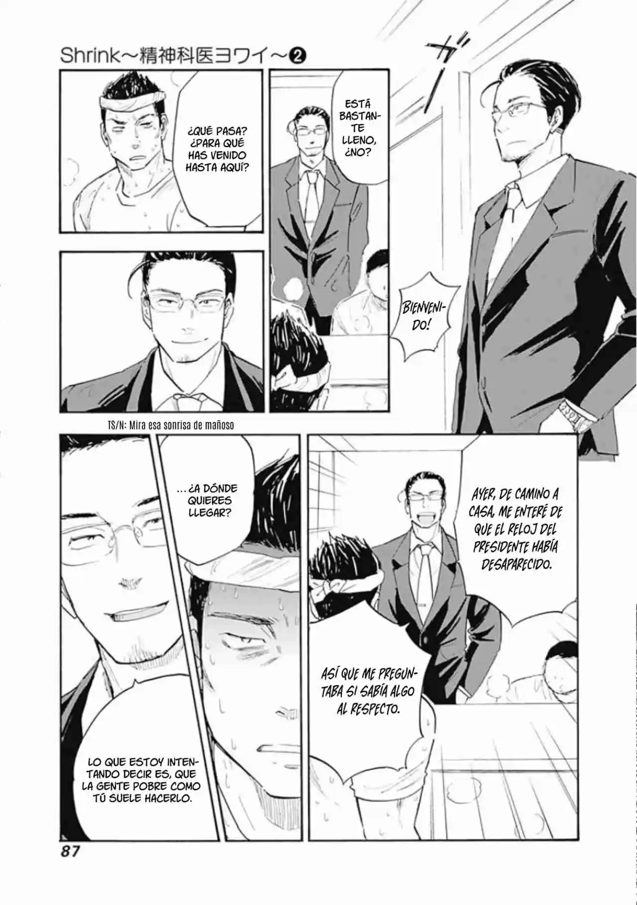 Shrink ~Psychiatrist Yowai~ - Capítulo 8 - Página 17 - LectorTMOo