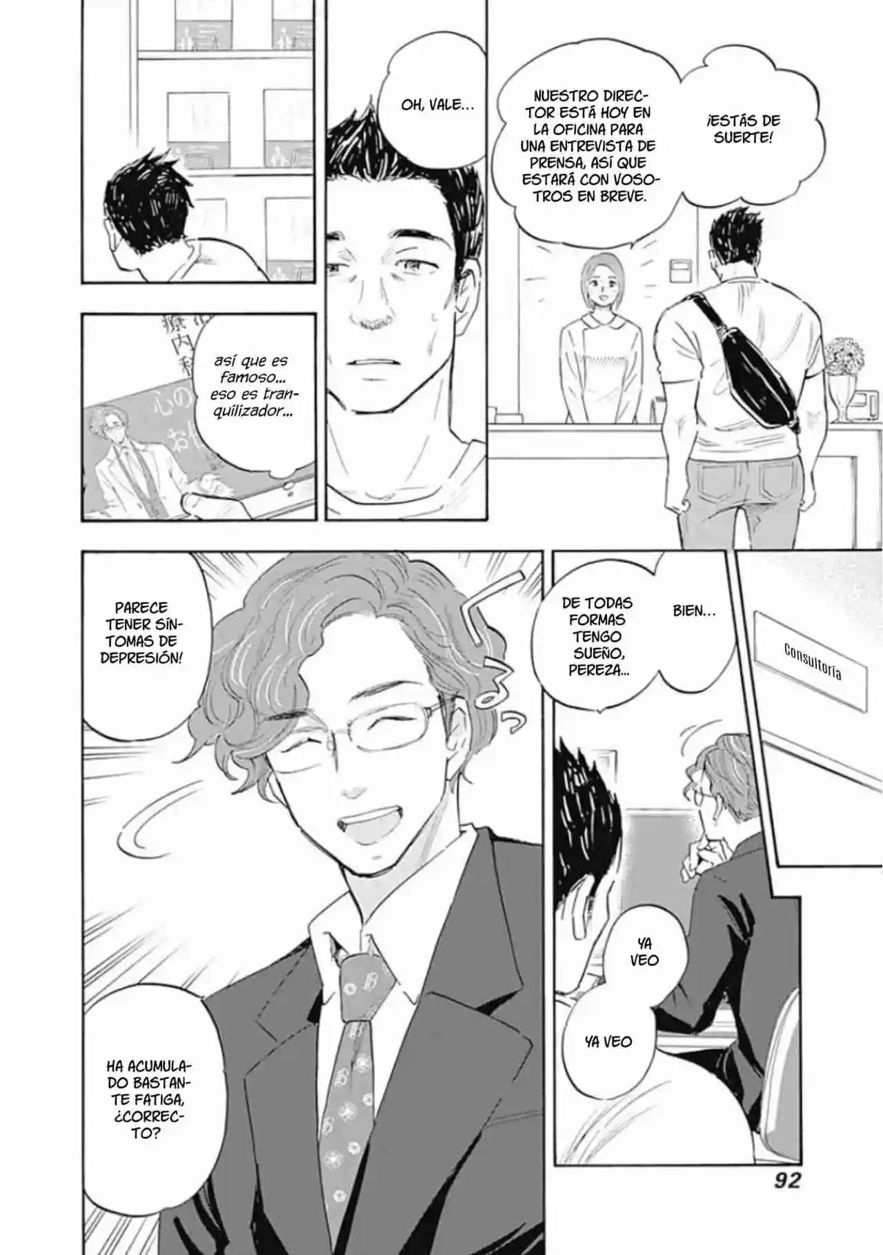 Shrink ~Psychiatrist Yowai~ - Capítulo 8 - Página 20 - LectorTMOo