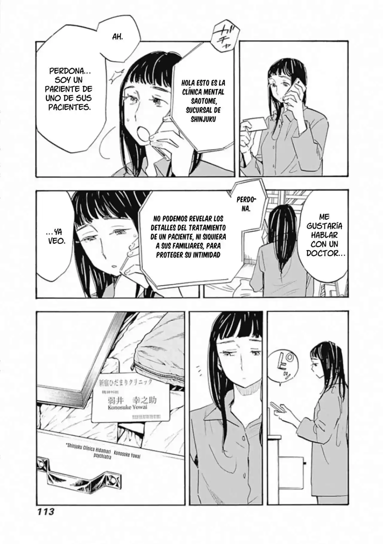 Shrink ~Psychiatrist Yowai~ - Capítulo 9 - Página 13 - LectorTMOo