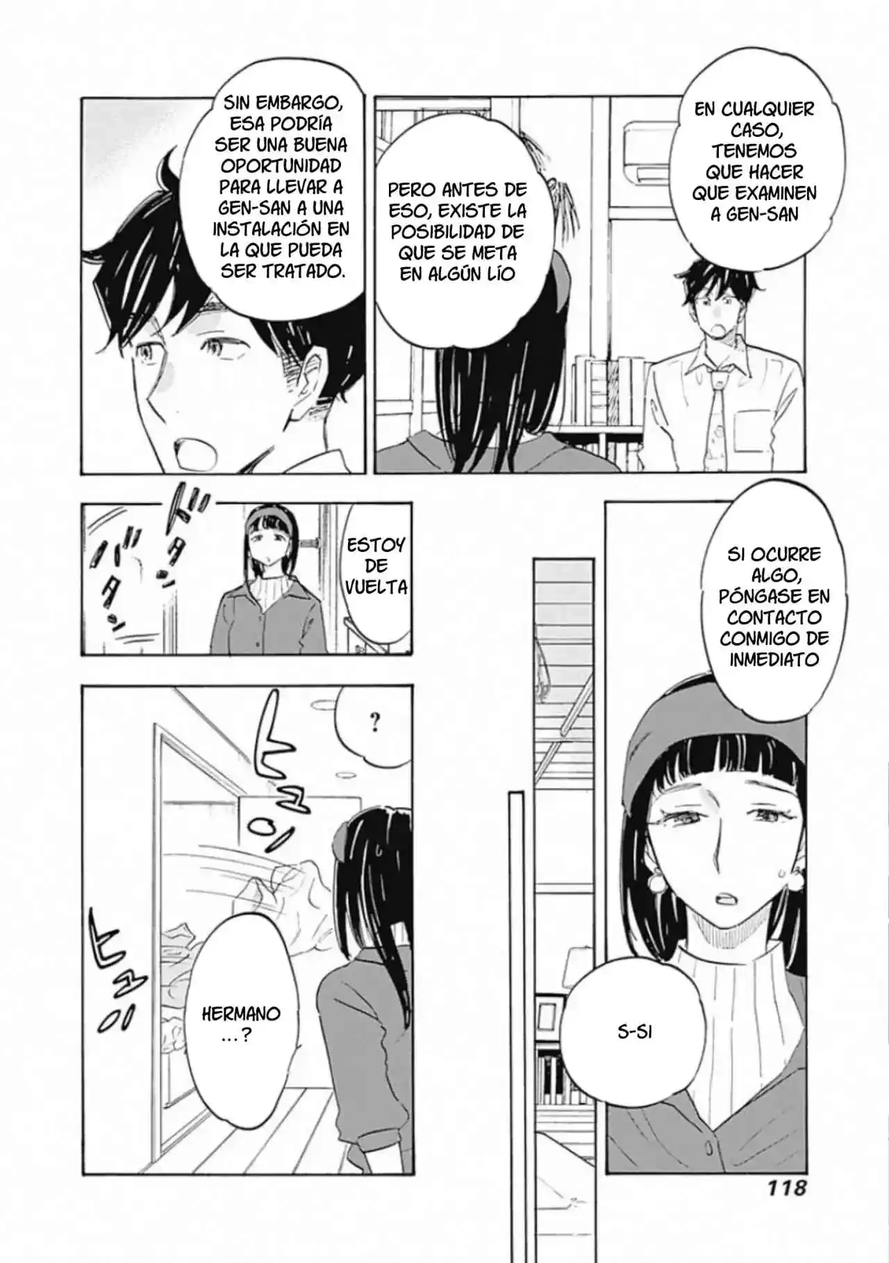 Shrink ~Psychiatrist Yowai~ - Capítulo 9 - Página 18 - LectorTMOo