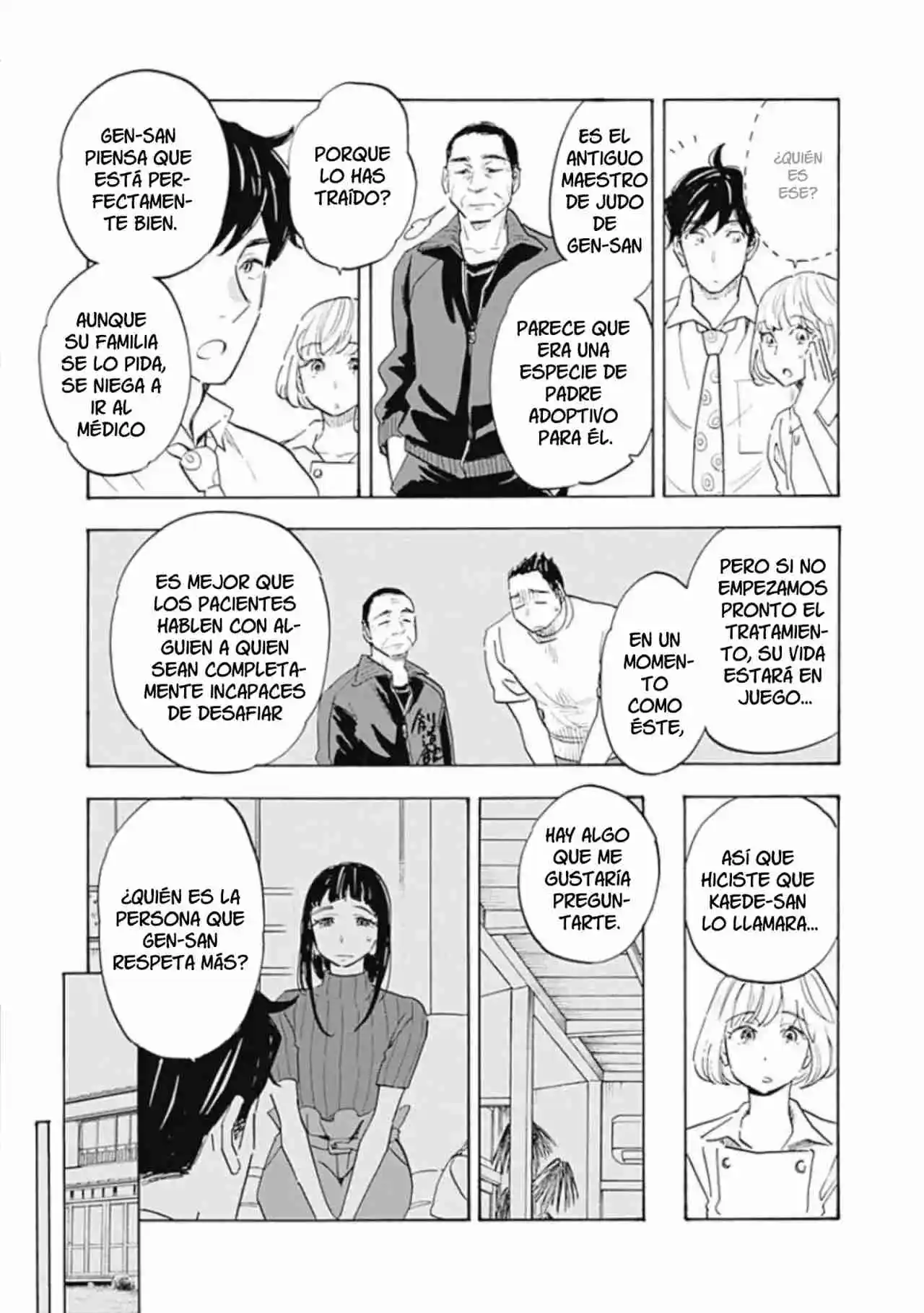 Shrink ~Psychiatrist Yowai~ - Capítulo 9 - Página 31 - LectorTMOo