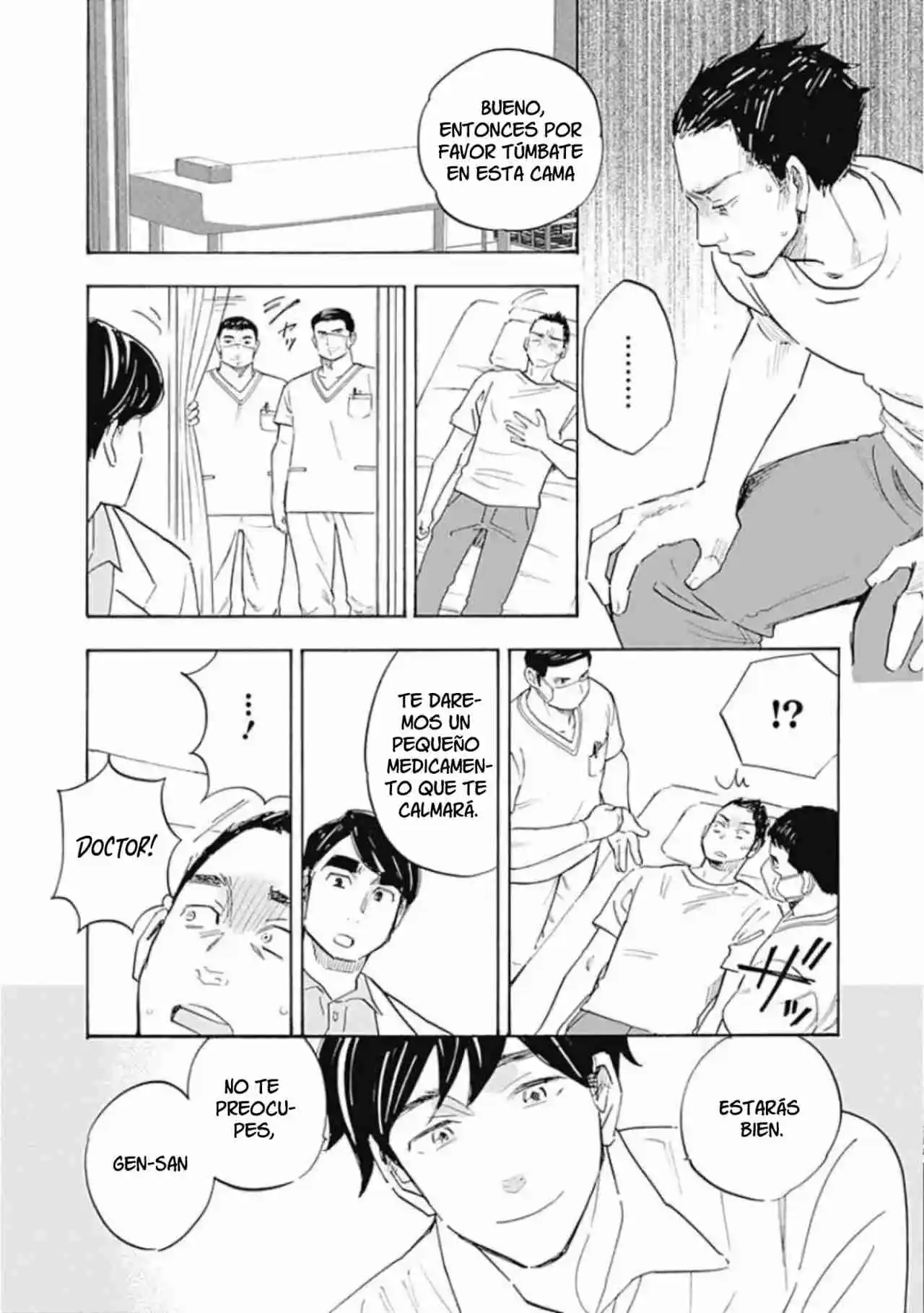 Shrink ~Psychiatrist Yowai~ - Capítulo 9 - Página 33 - LectorTMOo