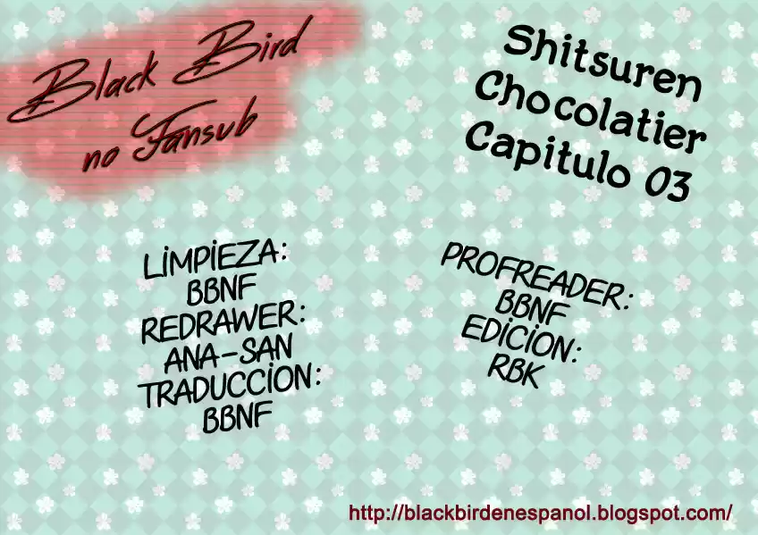 Shtsuren Chocolatier - Capítulo 3 - Página 3 - LectorTMOo