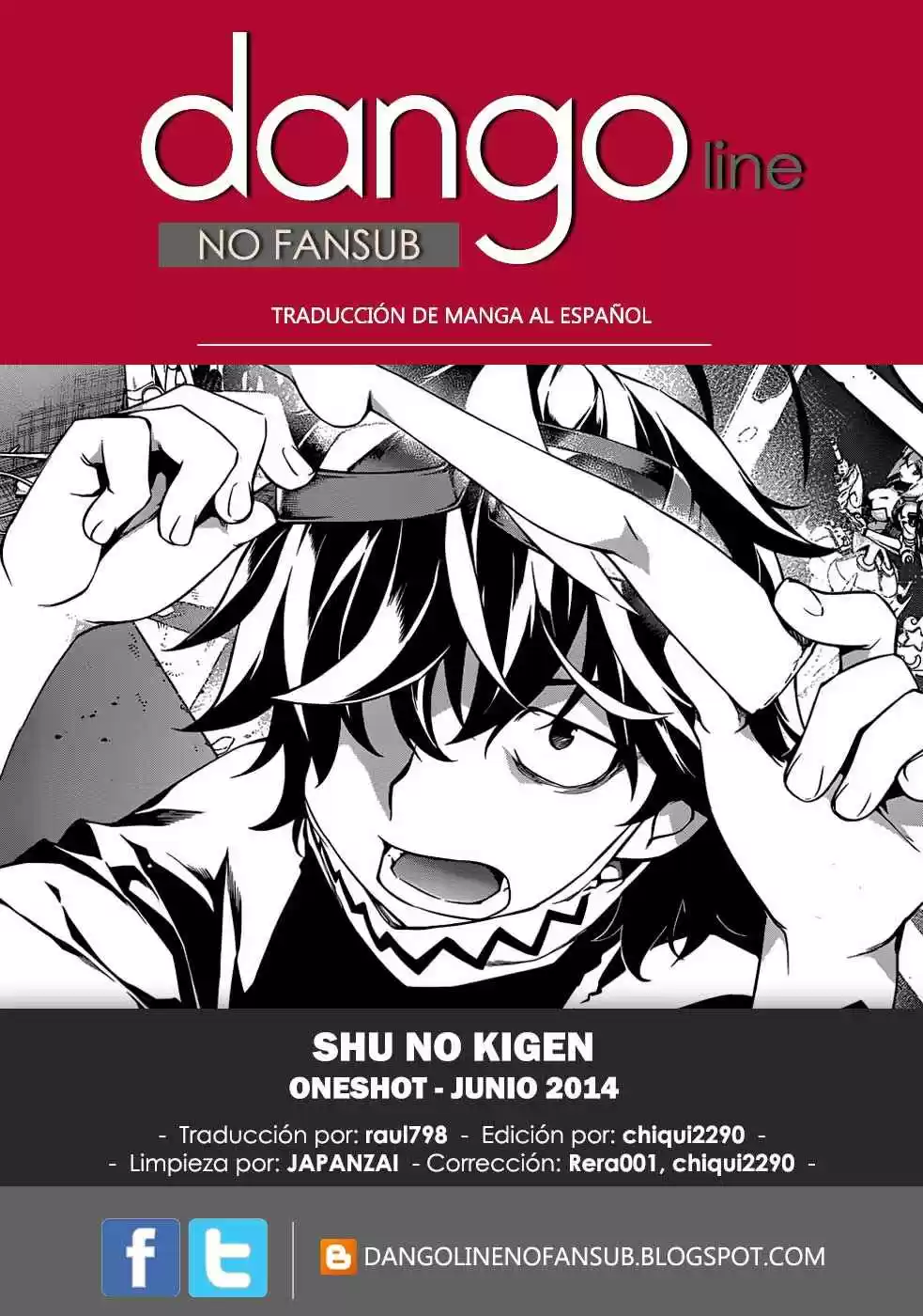 Shu No Kigen - Capítulo - Página 1 - LectorTMOo