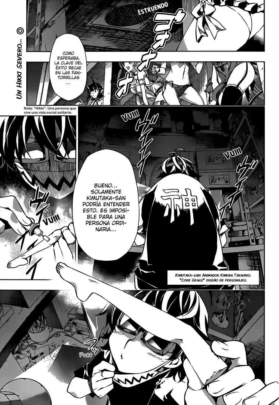 Shu No Kigen - Capítulo - Página 3 - LectorTMOo