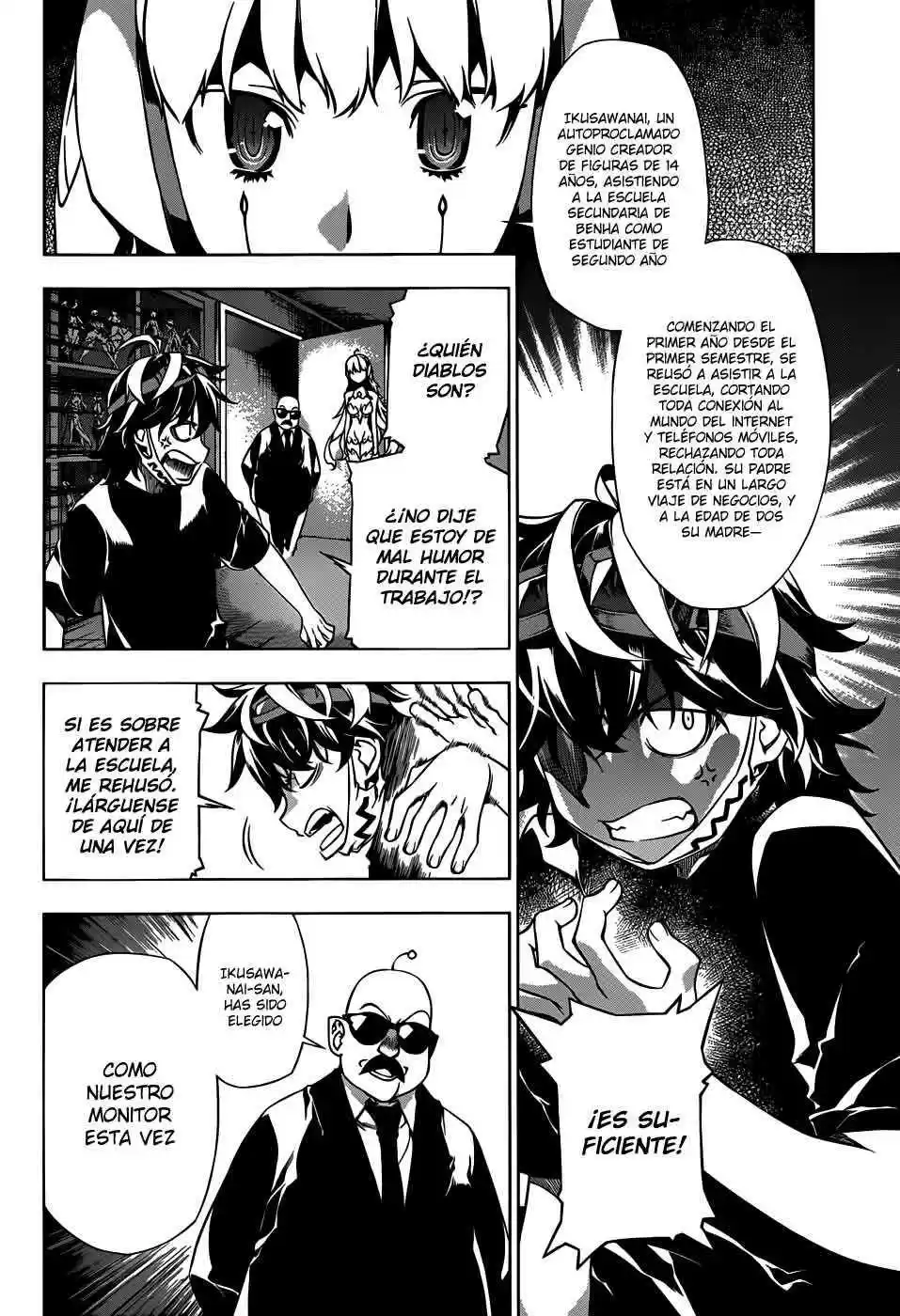 Shu No Kigen - Capítulo - Página 14 - LectorTMOo