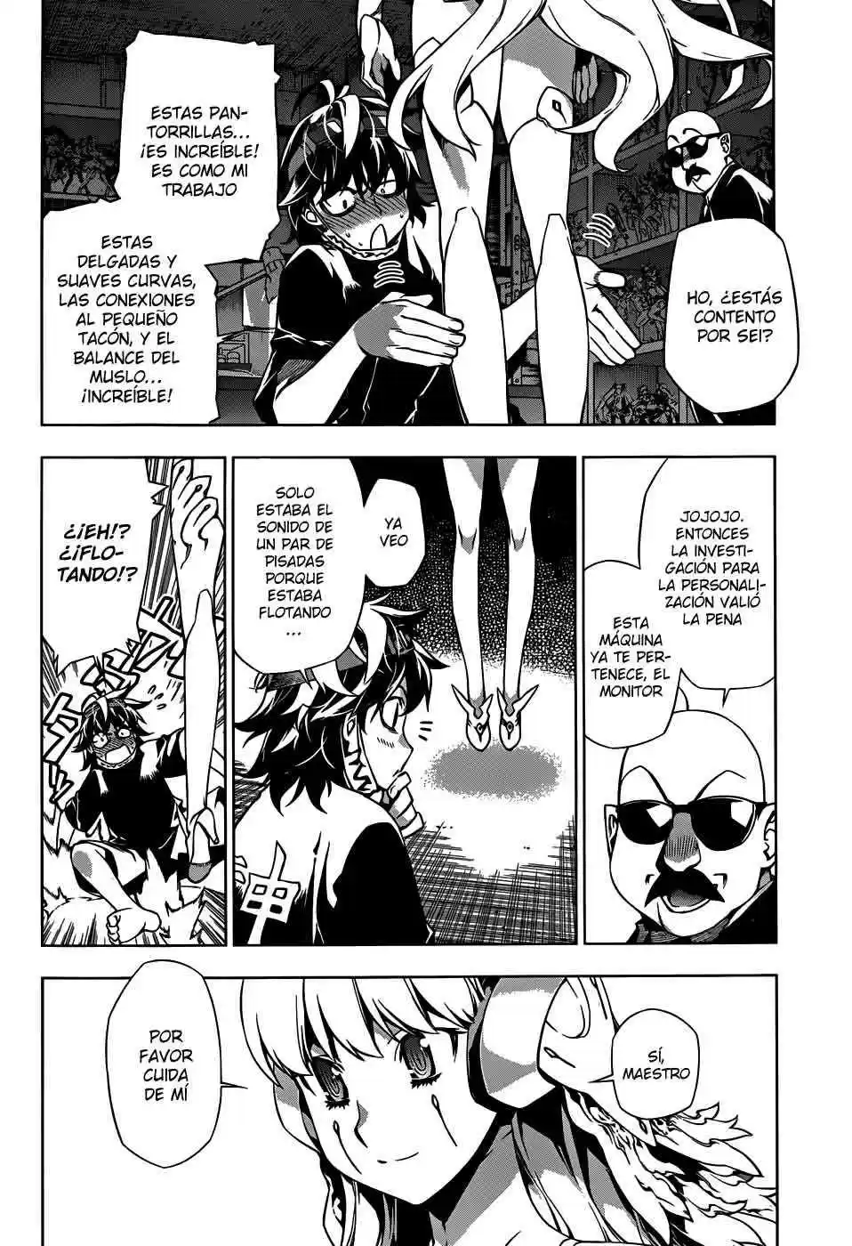 Shu No Kigen - Capítulo - Página 20 - LectorTMOo