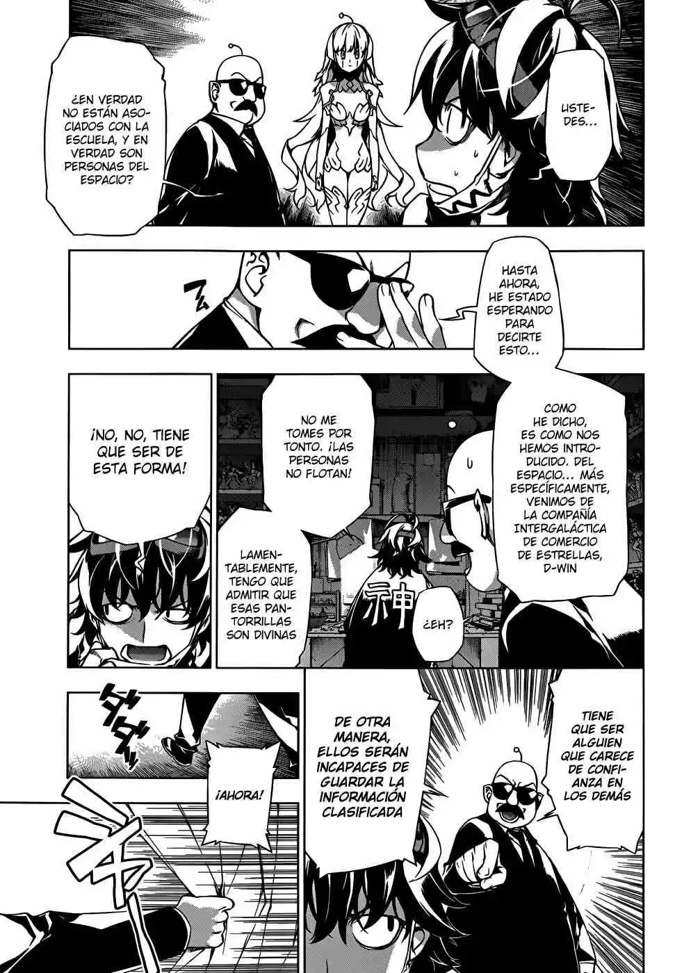 Shu No Kigen - Capítulo - Página 21 - LectorTMOo