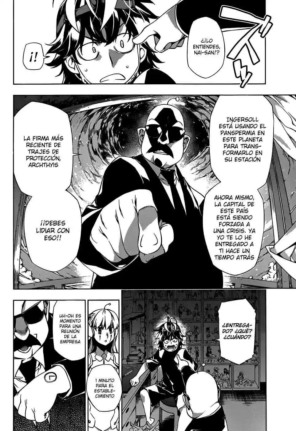 Shu No Kigen - Capítulo - Página 24 - LectorTMOo