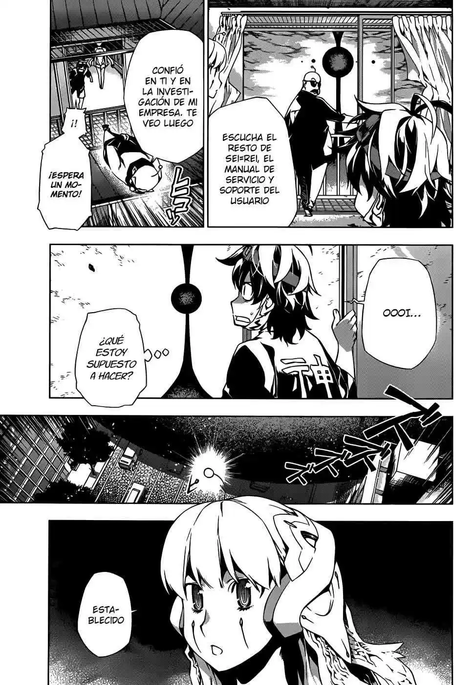 Shu No Kigen - Capítulo - Página 25 - LectorTMOo