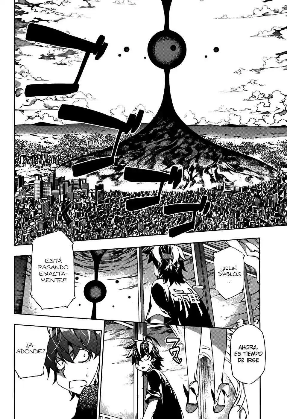 Shu No Kigen - Capítulo - Página 28 - LectorTMOo