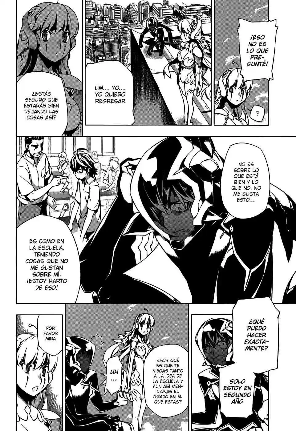 Shu No Kigen - Capítulo - Página 37 - LectorTMOo