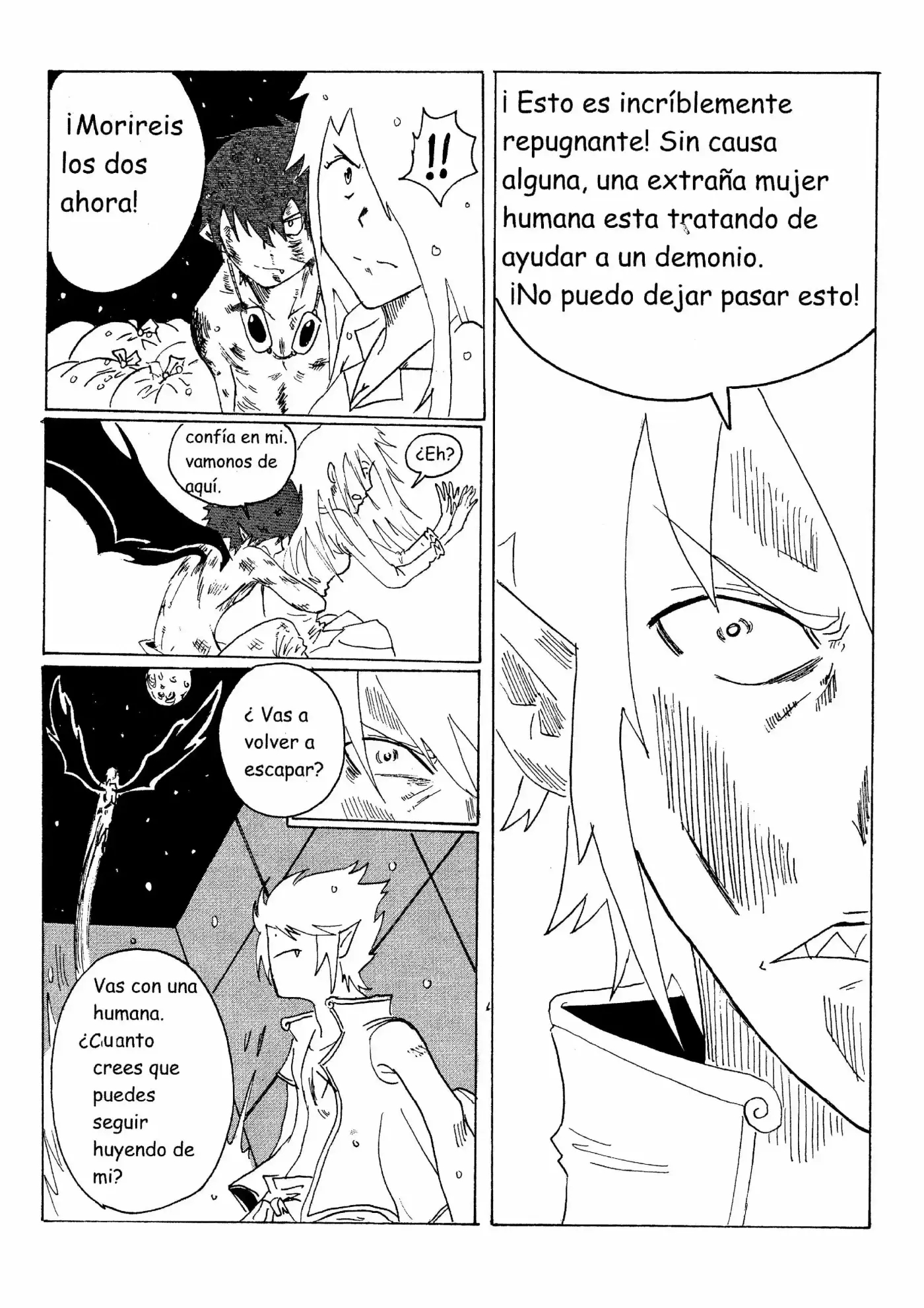 Shu The Demon - Capítulo 1 - Página 11 - LectorTMOo