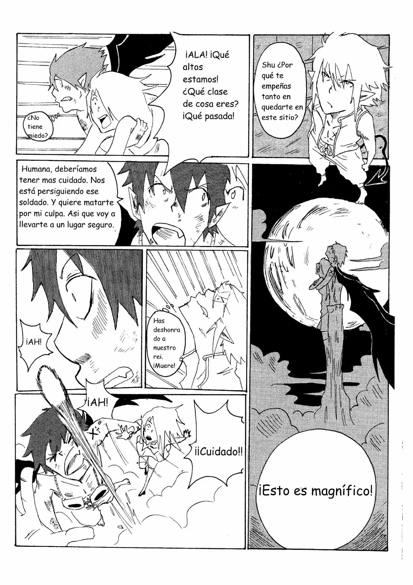 Shu The Demon - Capítulo 1 - Página 12 - LectorTMOo