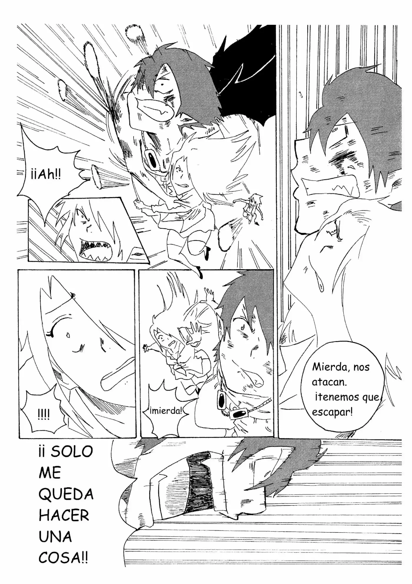 Shu The Demon - Capítulo 1 - Página 13 - LectorTMOo