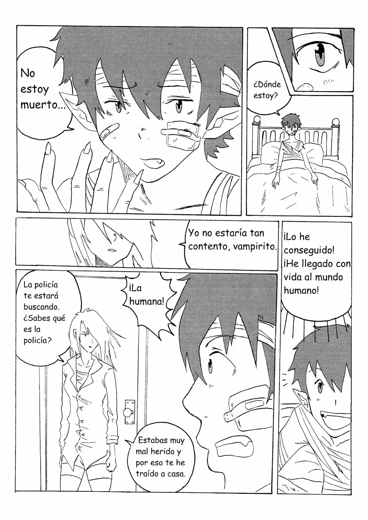 Shu The Demon - Capítulo 1 - Página 18 - LectorTMOo