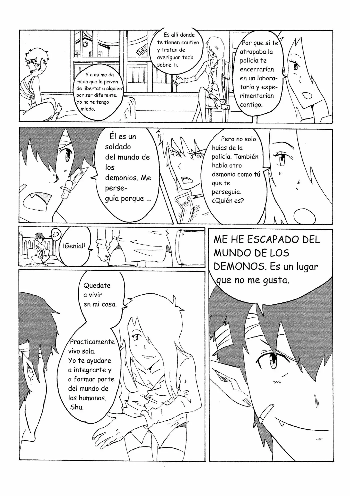Shu The Demon - Capítulo 1 - Página 21 - LectorTMOo