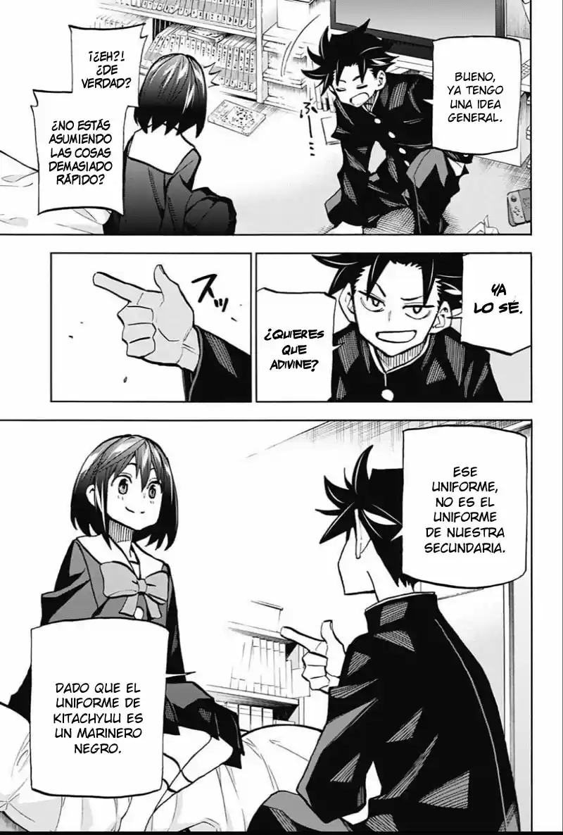 Shudan! - Capítulo 23 - Página 4 - LectorTMOo