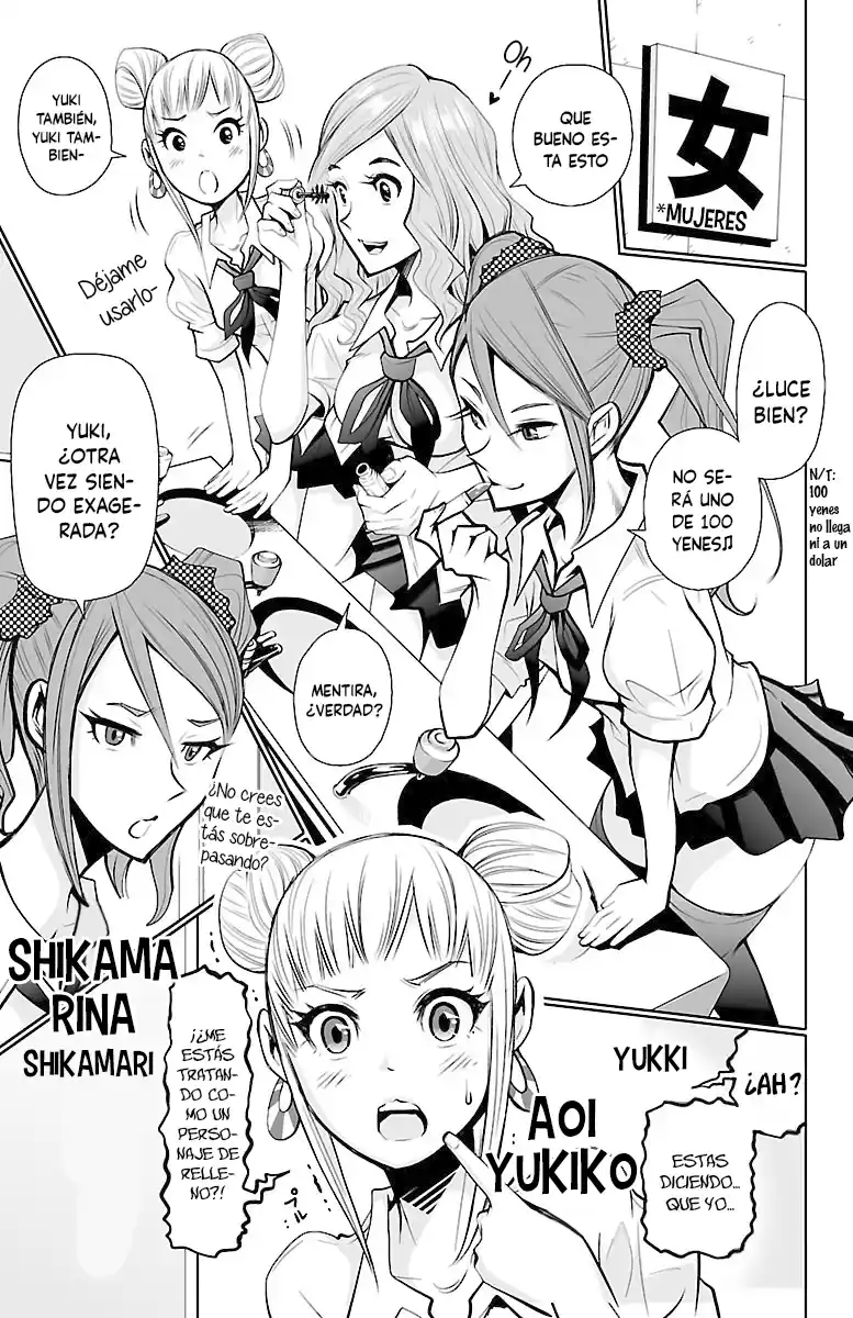 Shuffle Gakuen - Capítulo 1 - Página 40 - LectorTMOo