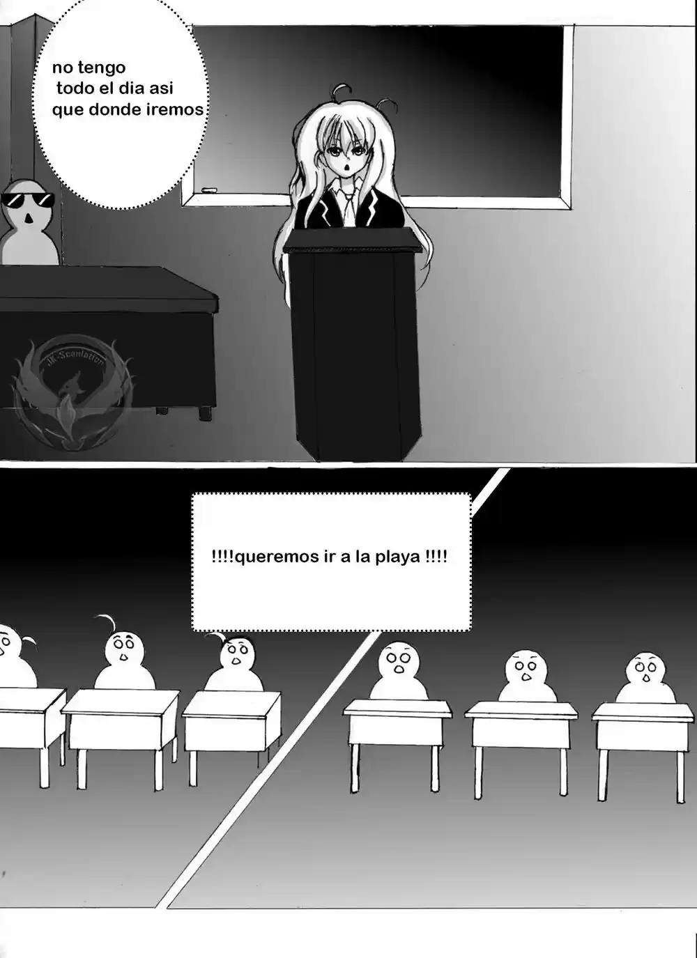 Shufuro Sarada - Capítulo 1 - Página 4 - LectorTMOo