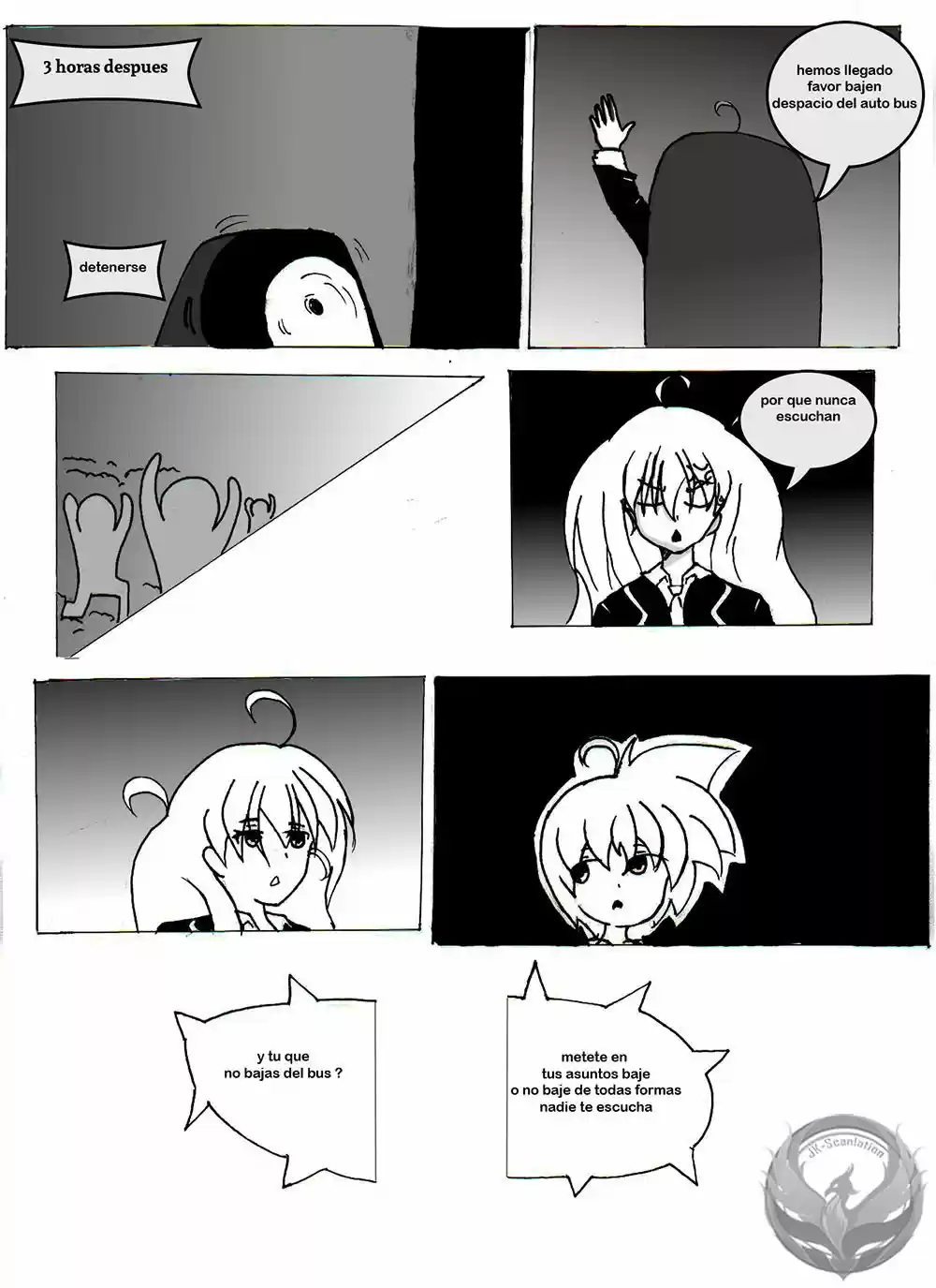 Shufuro Sarada - Capítulo 1 - Página 8 - LectorTMOo