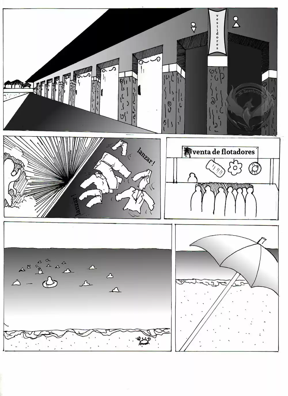 Shufuro Sarada - Capítulo 1 - Página 9 - LectorTMOo