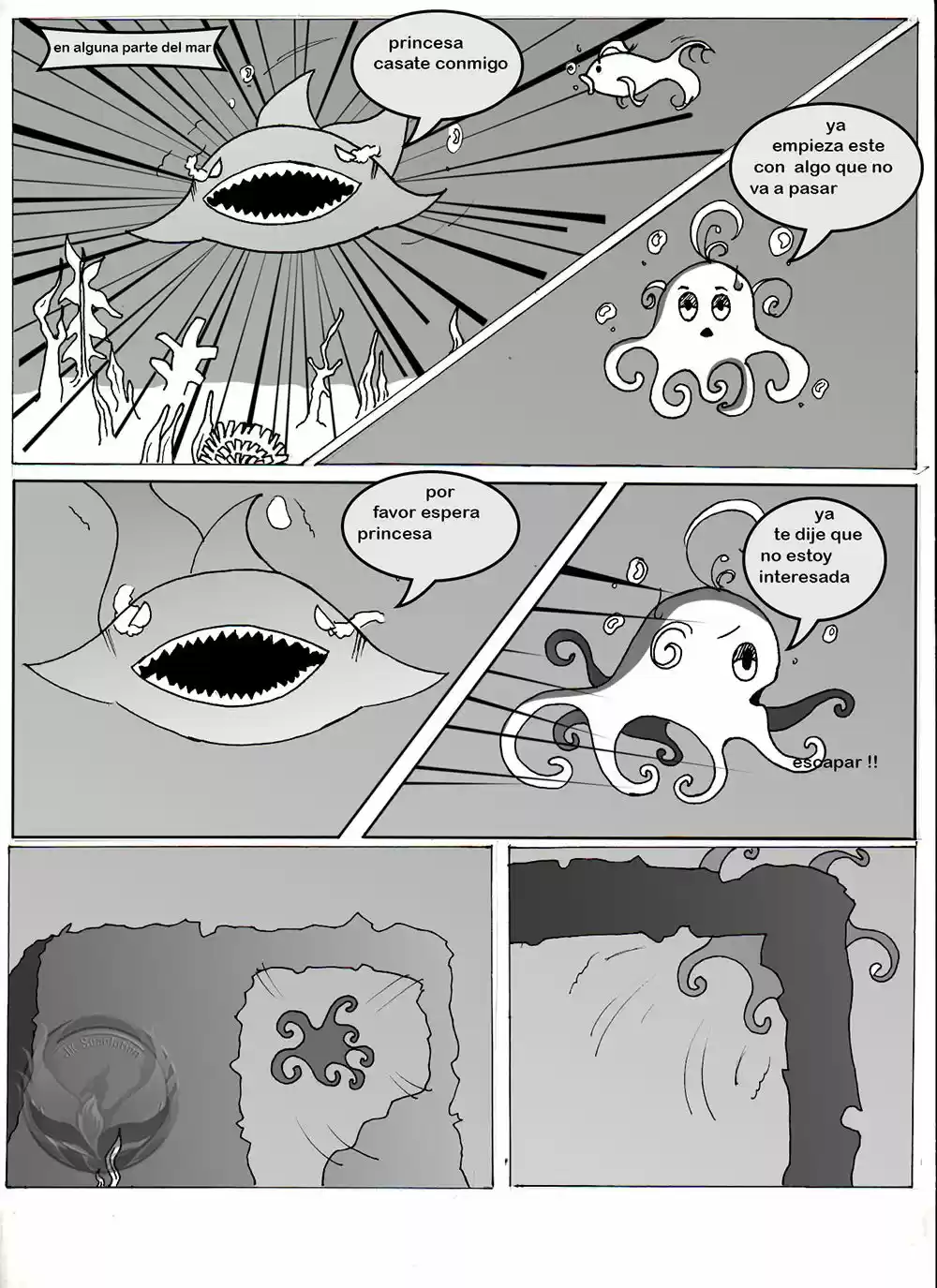 Shufuro Sarada - Capítulo 1 - Página 11 - LectorTMOo