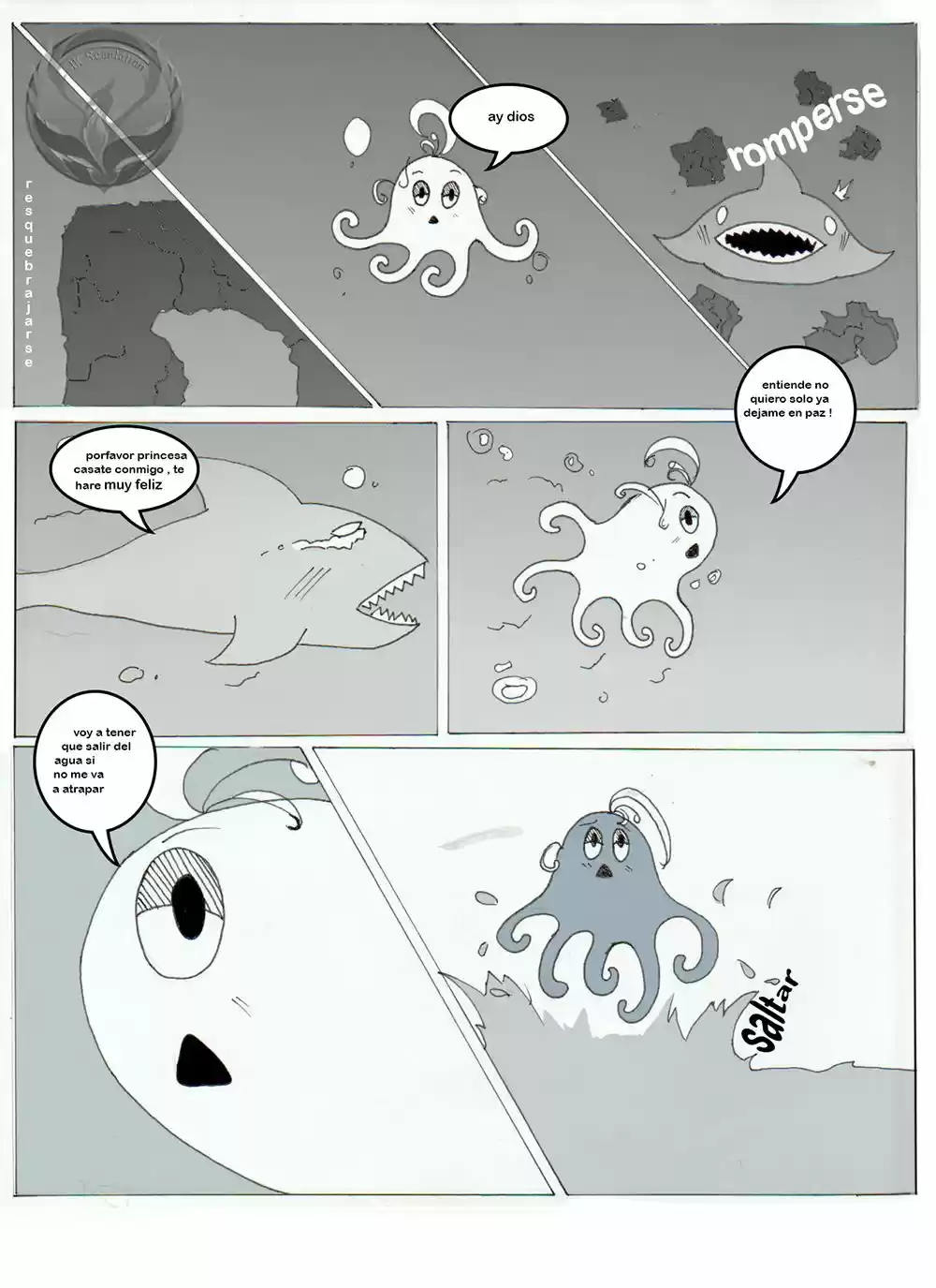 Shufuro Sarada - Capítulo 1 - Página 13 - LectorTMOo