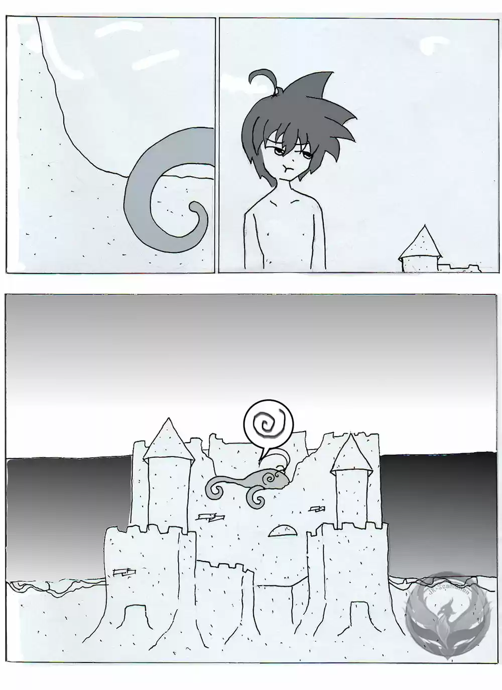Shufuro Sarada - Capítulo 1 - Página 18 - LectorTMOo