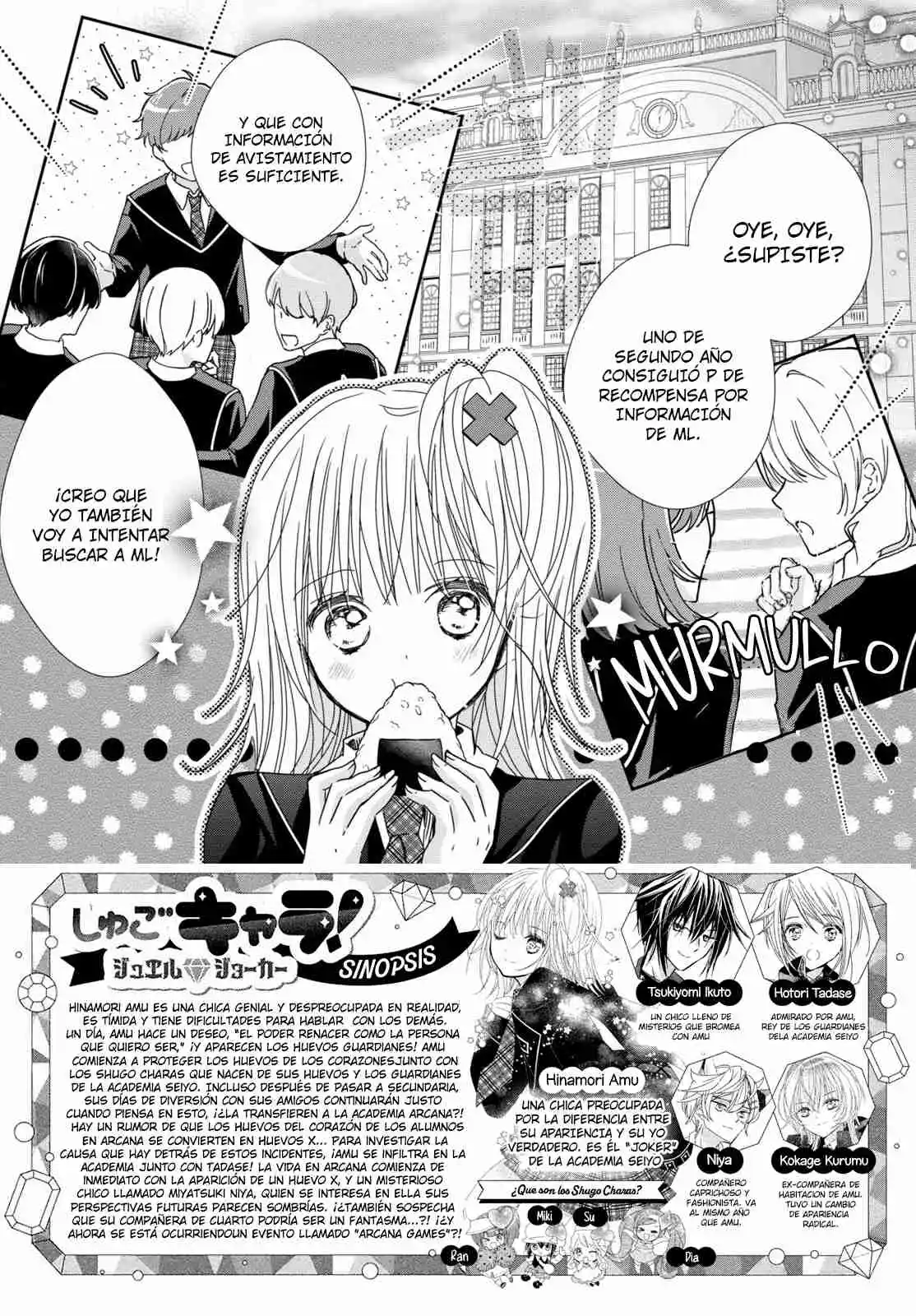 Shugo Chara Jewel Joker - Capítulo 16 - Página 3 - LectorTMOo